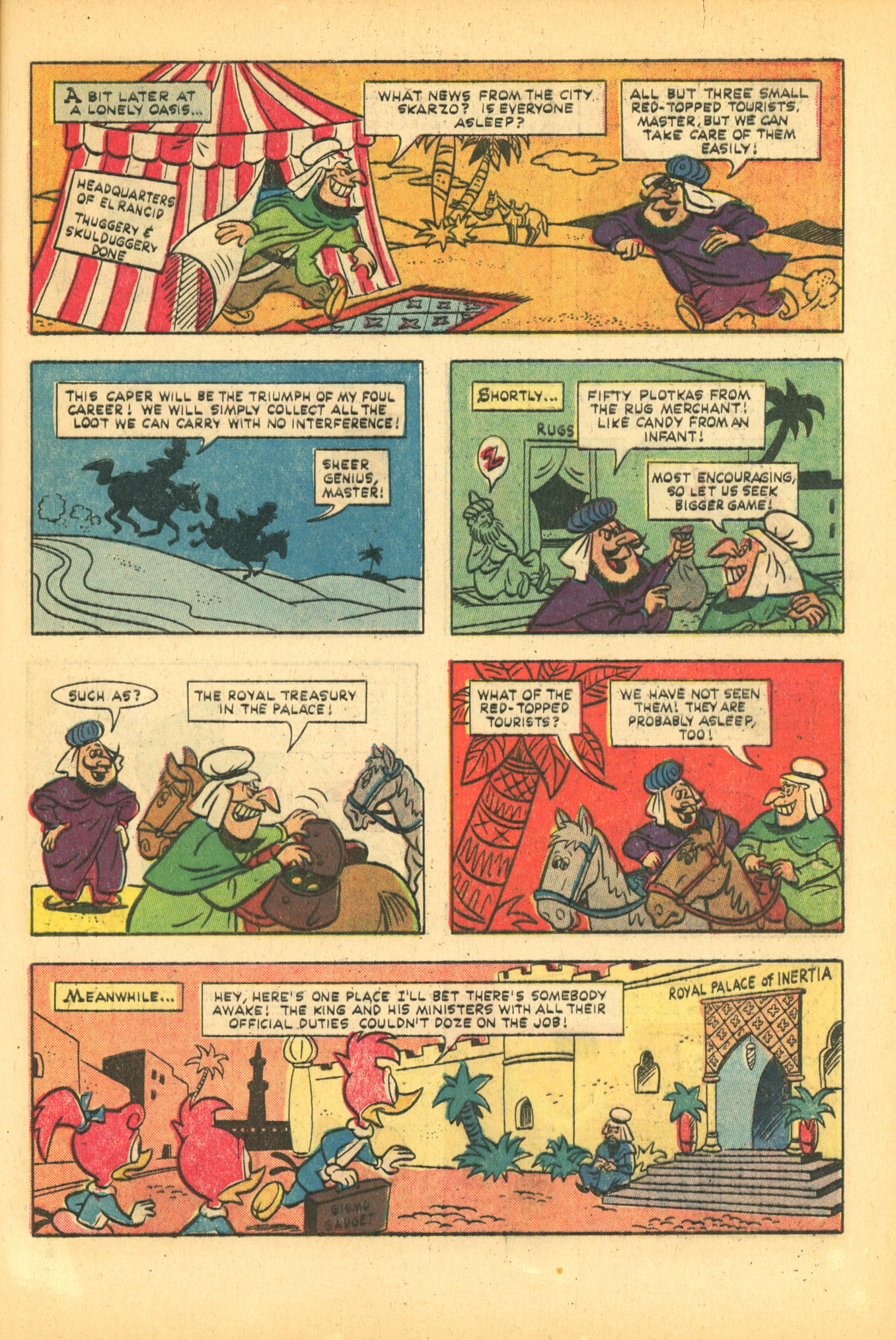 Read online Walter Lantz Woody Woodpecker (1962) comic -  Issue #75 - 33