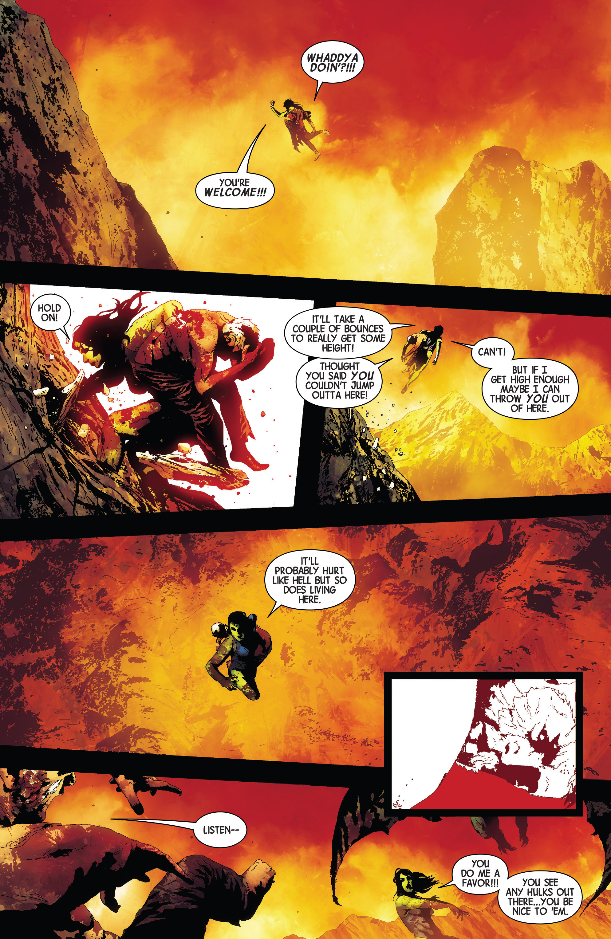 Read online Old Man Logan (2015) comic -  Issue #4 - 17