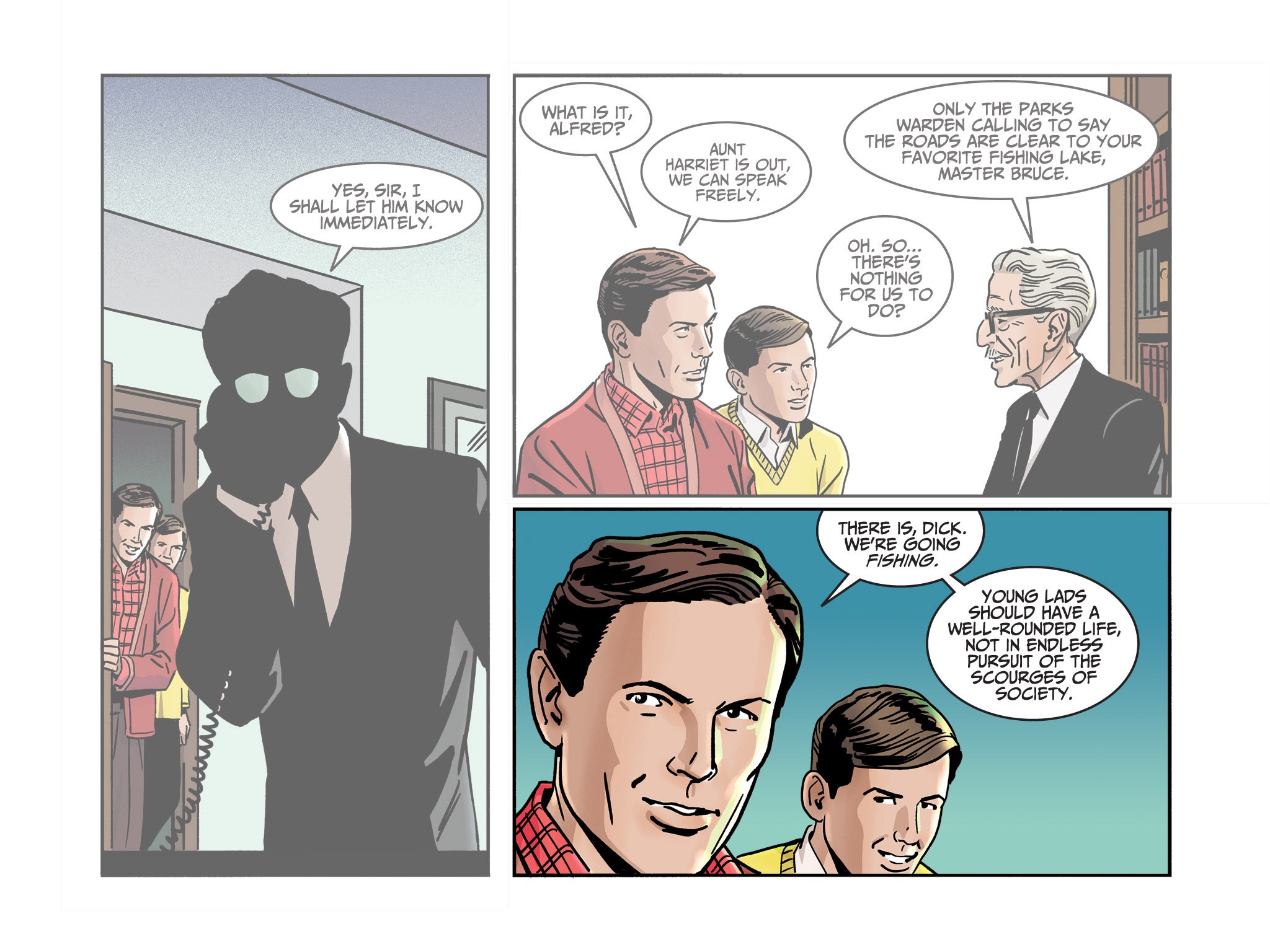 Read online Batman '66 [I] comic -  Issue #40 - 123