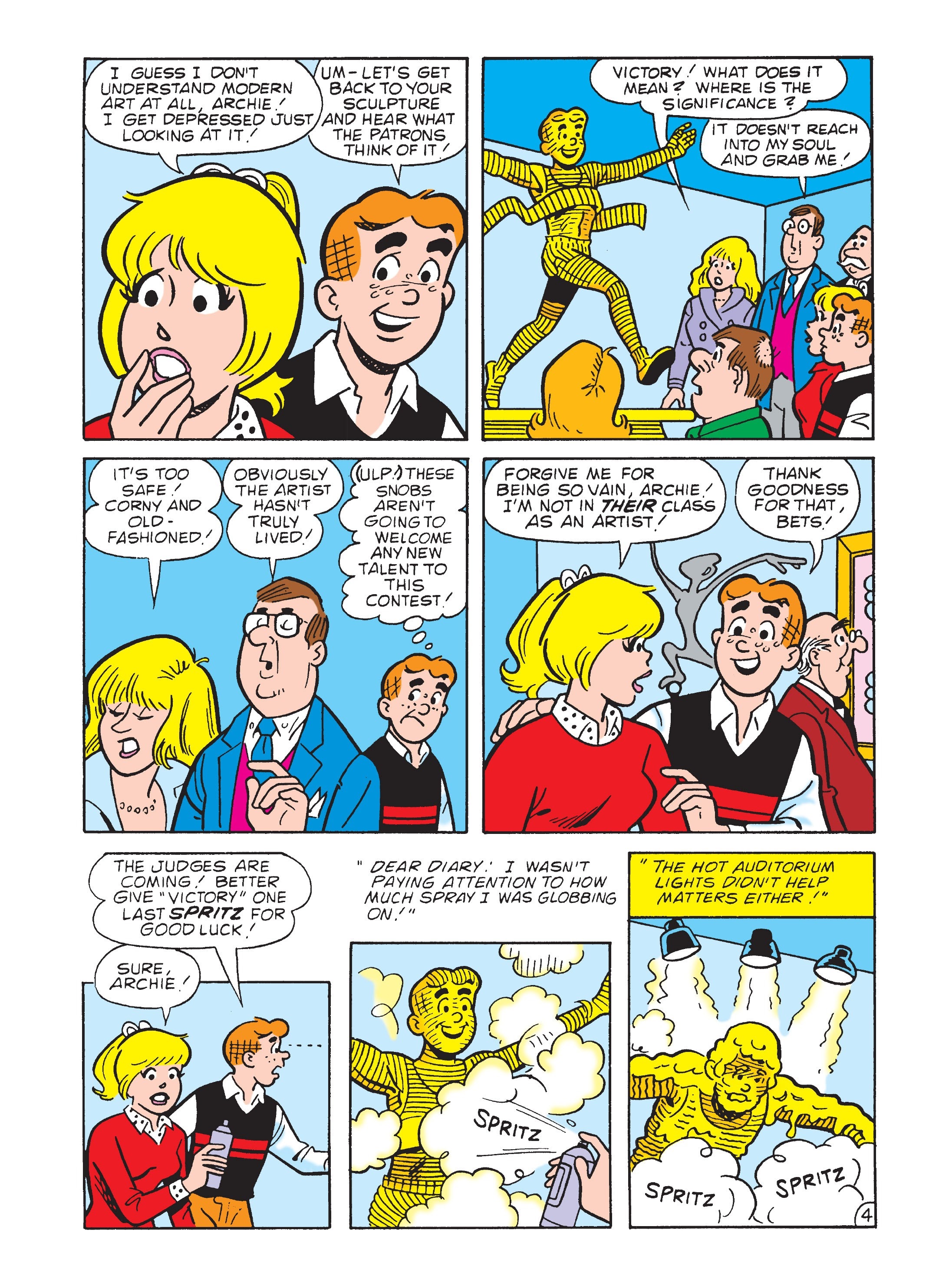 Read online Betty & Veronica Friends Double Digest comic -  Issue #236 - 65
