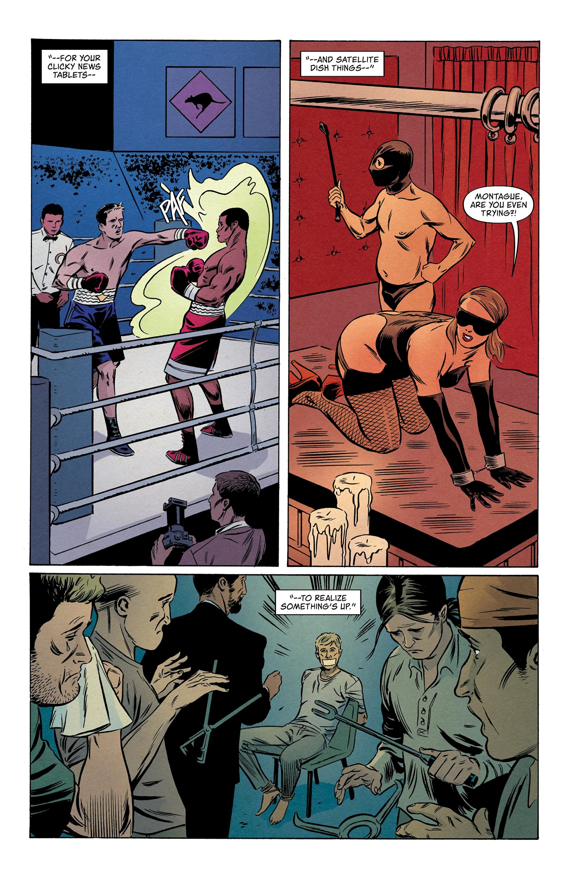 Read online Three Little Wishes comic -  Issue # TPB - 32