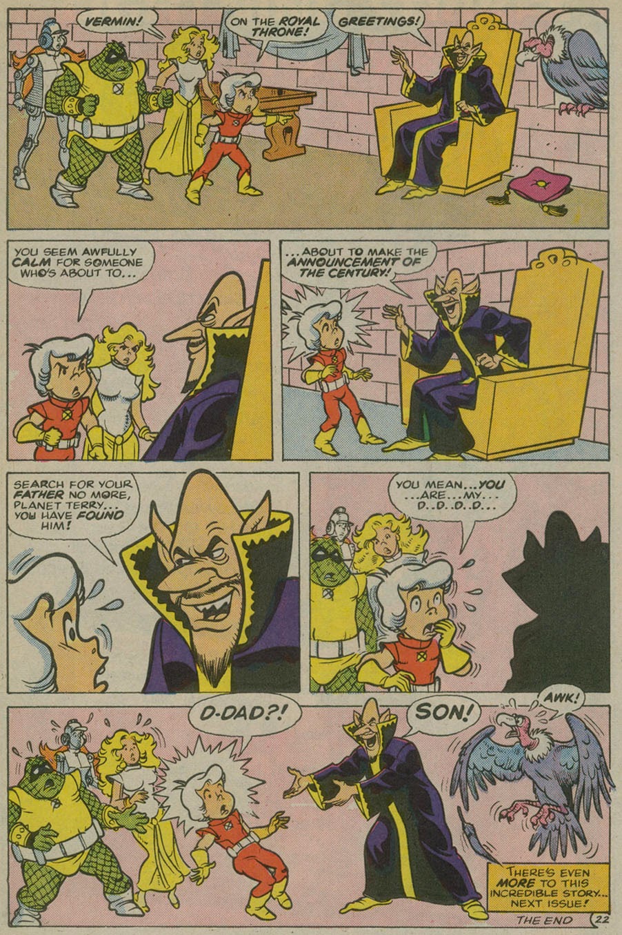 Read online Planet Terry comic -  Issue #10 - 23