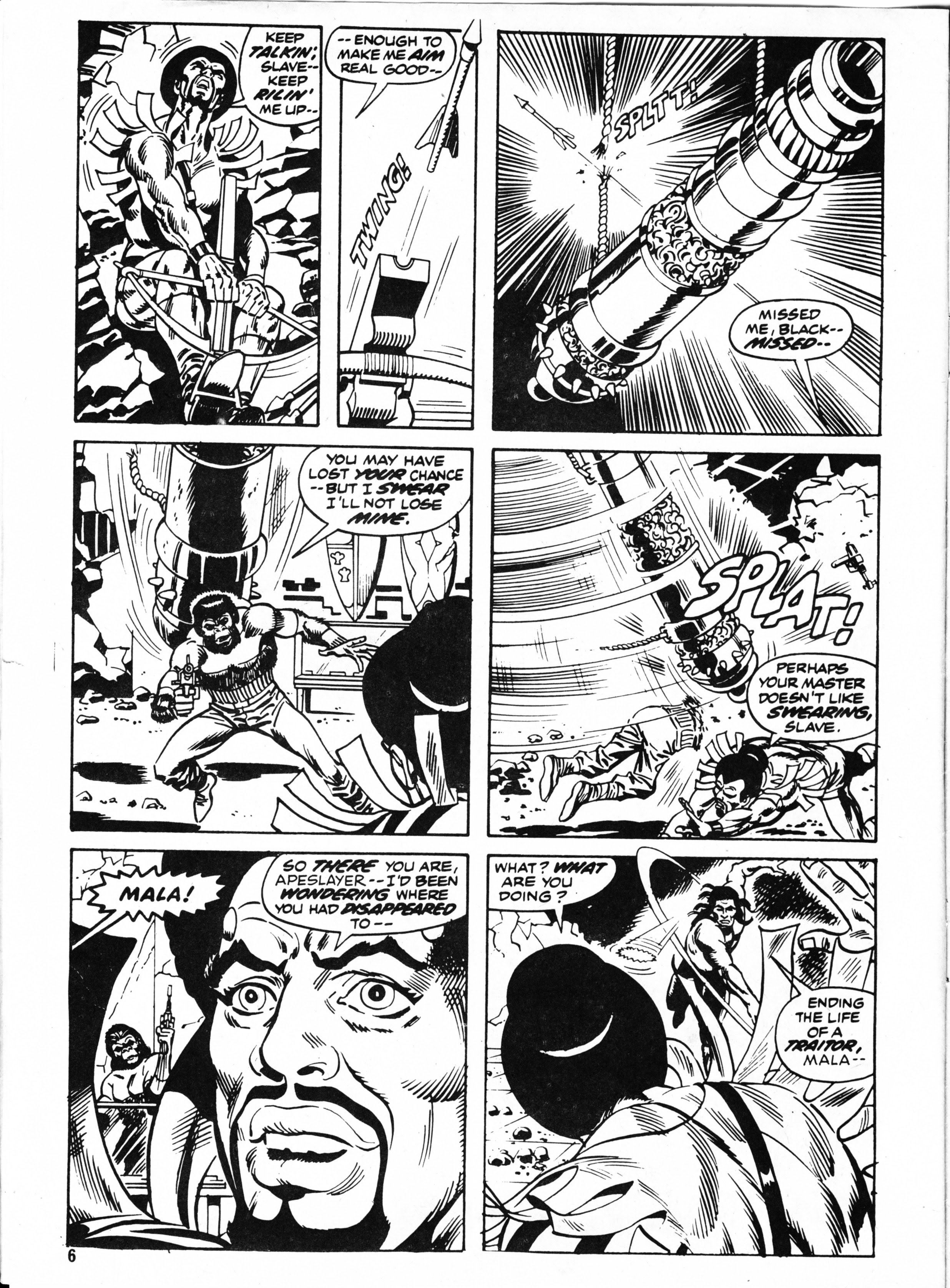 Read online Planet of the Apes (1974) comic -  Issue #27 - 6