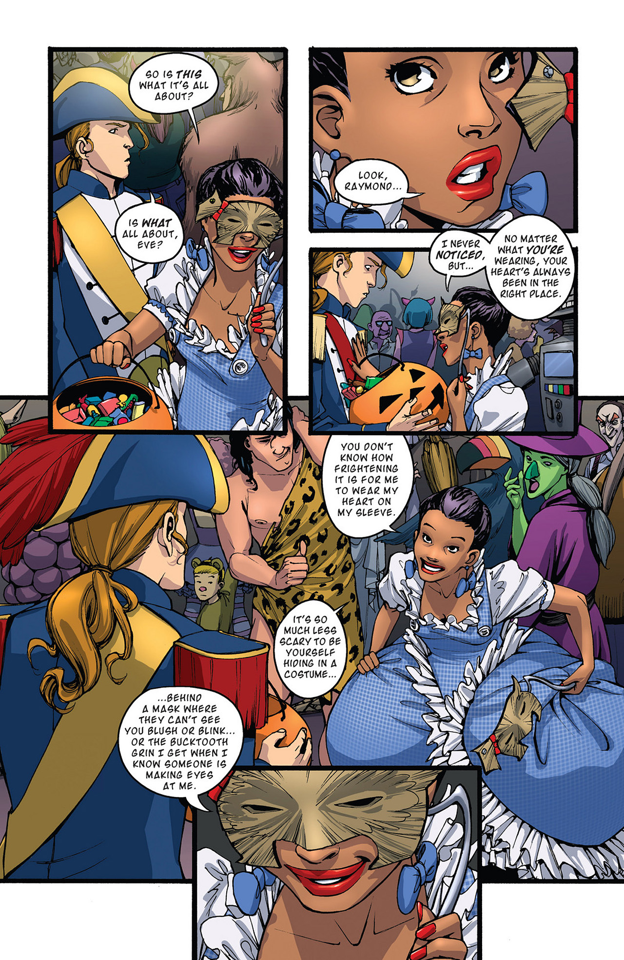 Read online Halloween Eve comic -  Issue # Full - 32
