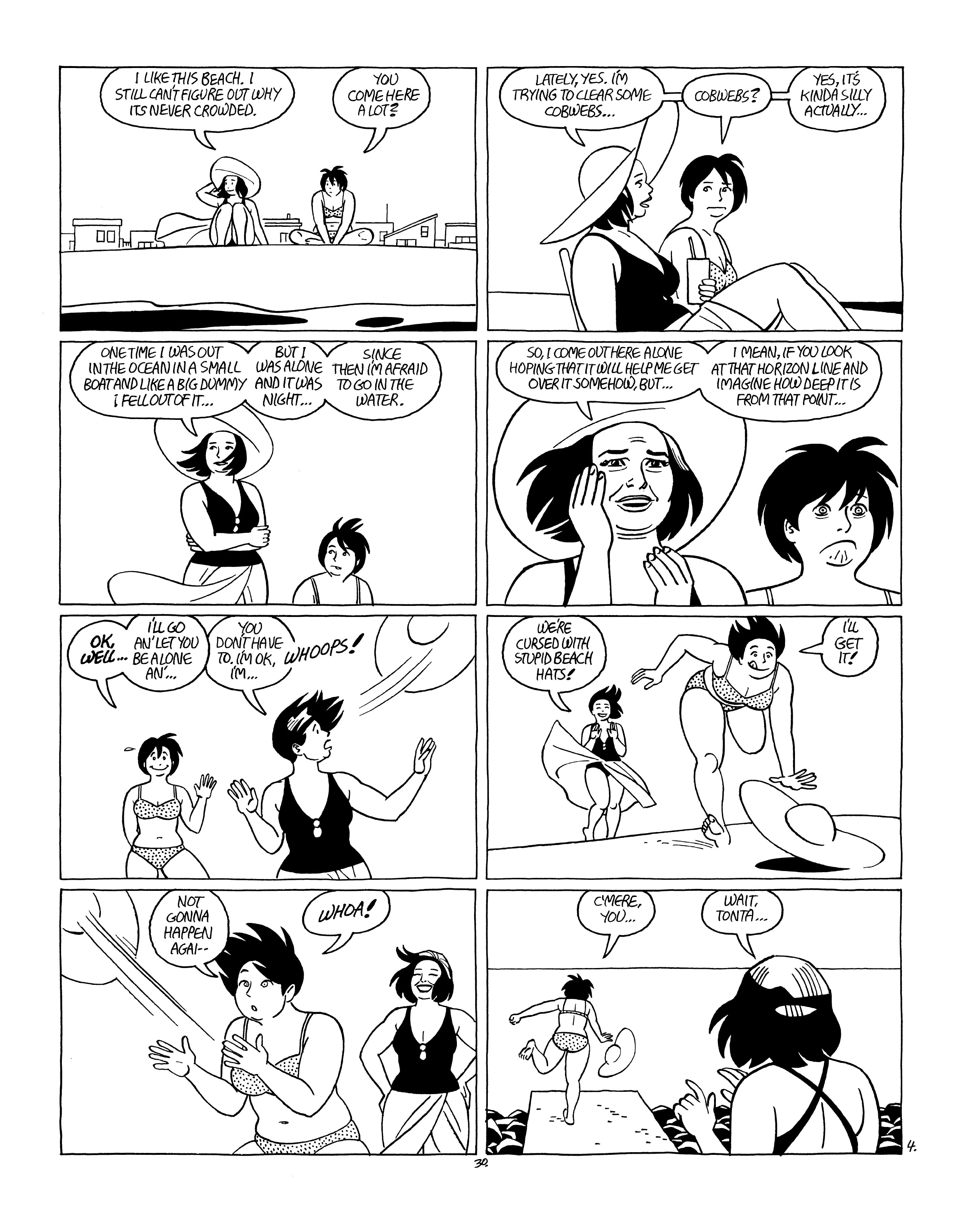 Read online Love and Rockets (2016) comic -  Issue #10 - 32