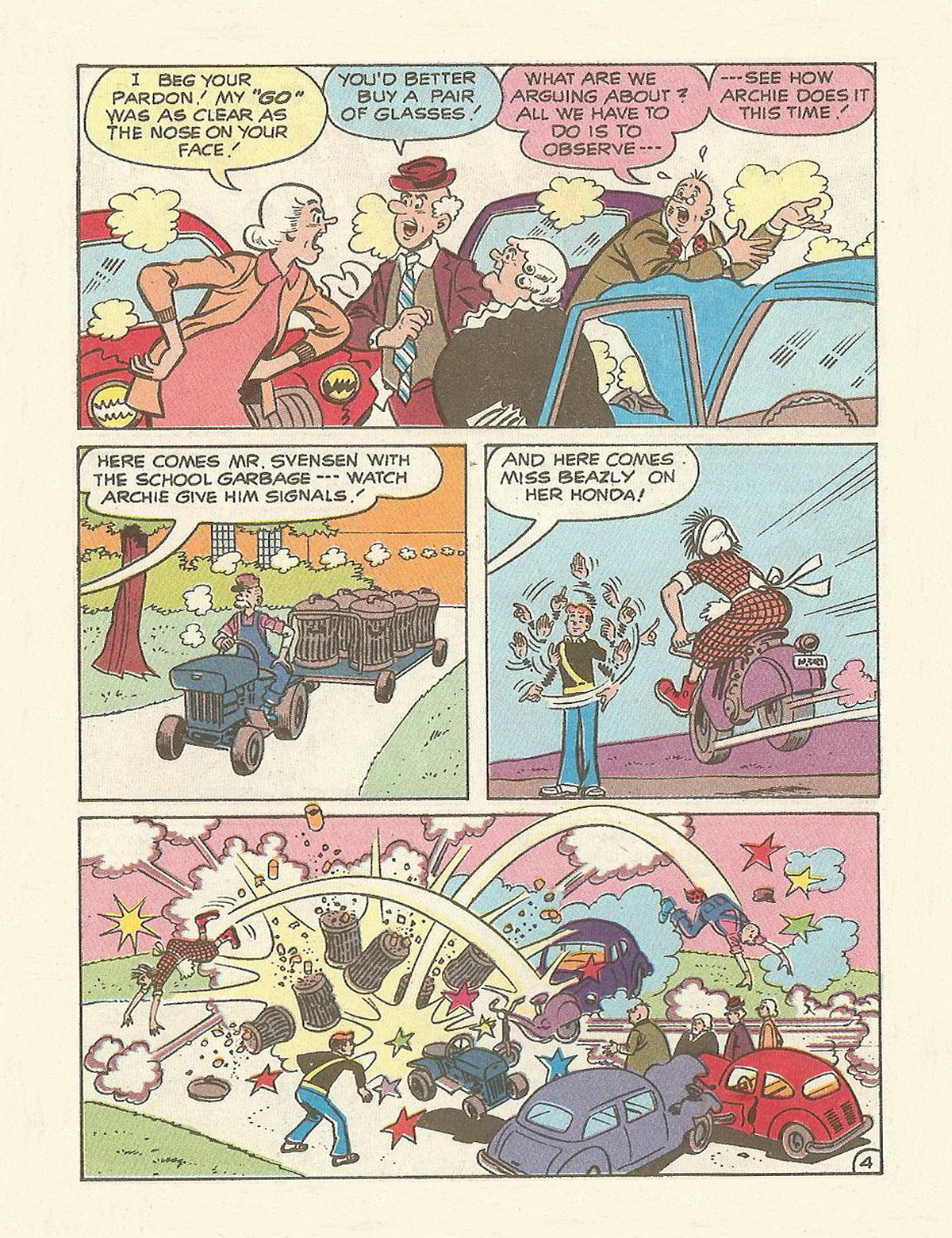 Read online Archie's Double Digest Magazine comic -  Issue #65 - 63
