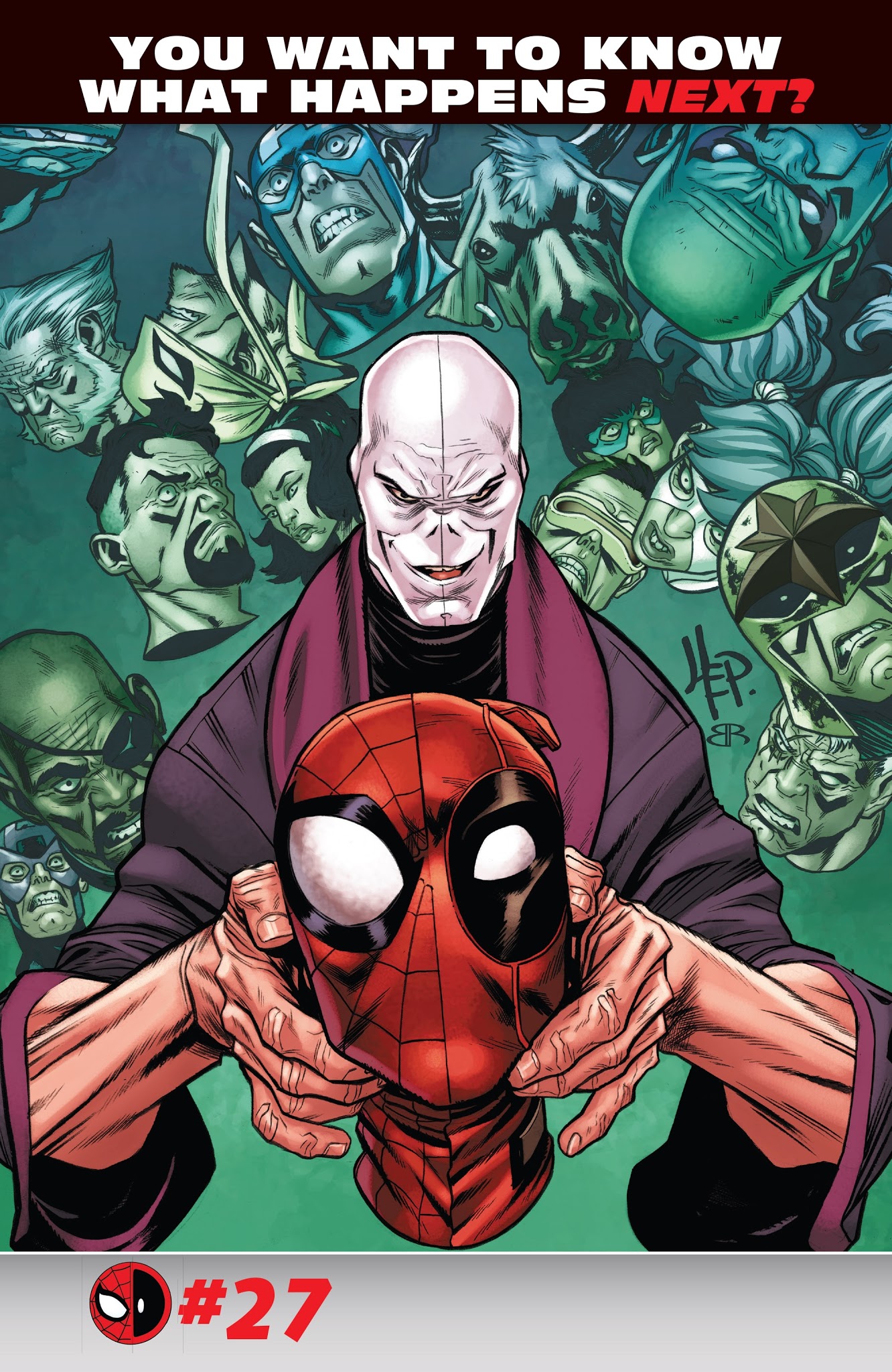 Read online Spider-Man/Deadpool comic -  Issue #26 - 23