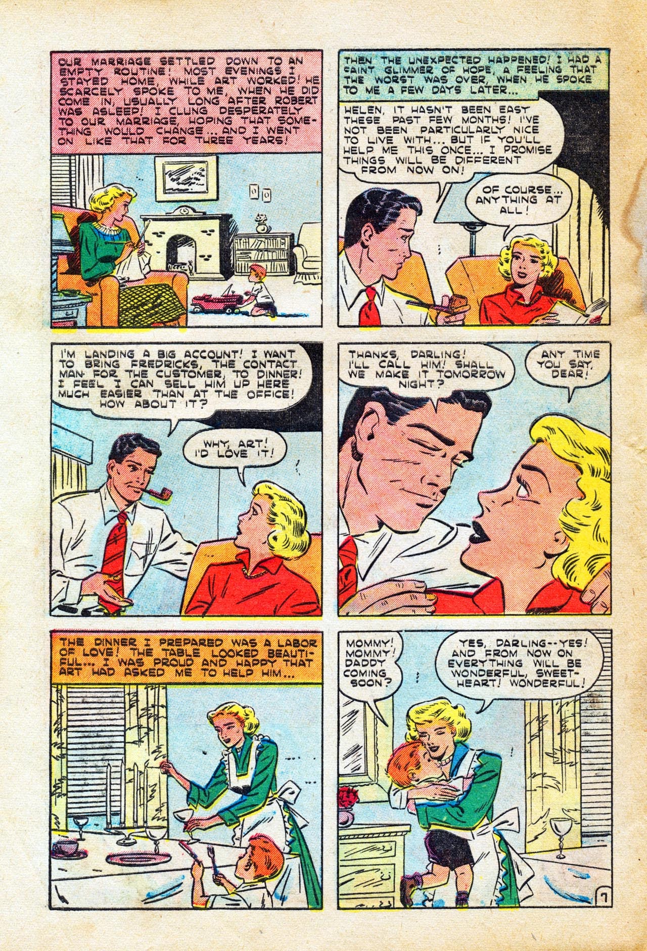 Read online Love Tales comic -  Issue #40 - 46