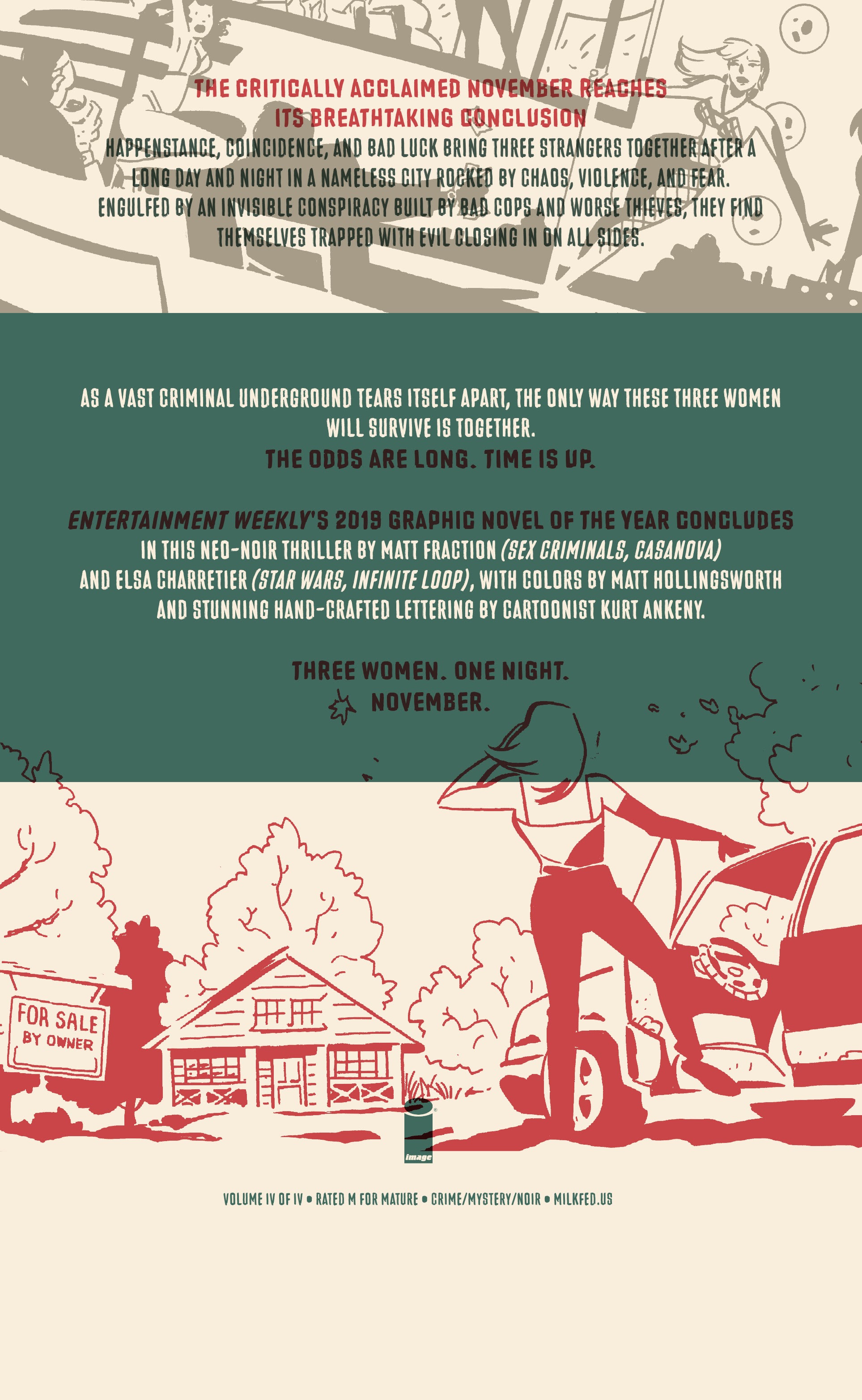 Read online November comic -  Issue # TPB 4 - 81