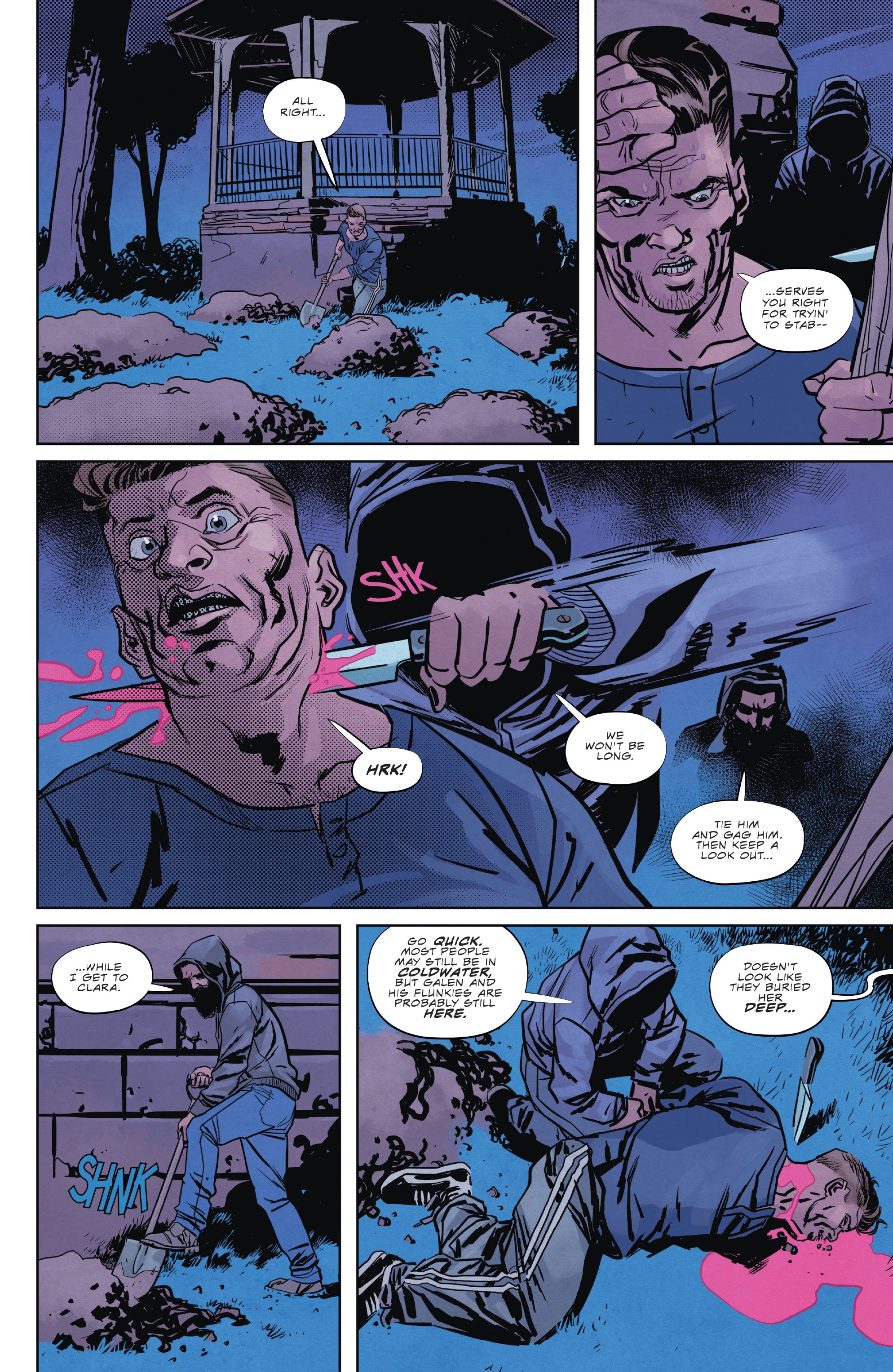 Read online Stillwater by Zdarsky & Pérez comic -  Issue #15 - 19