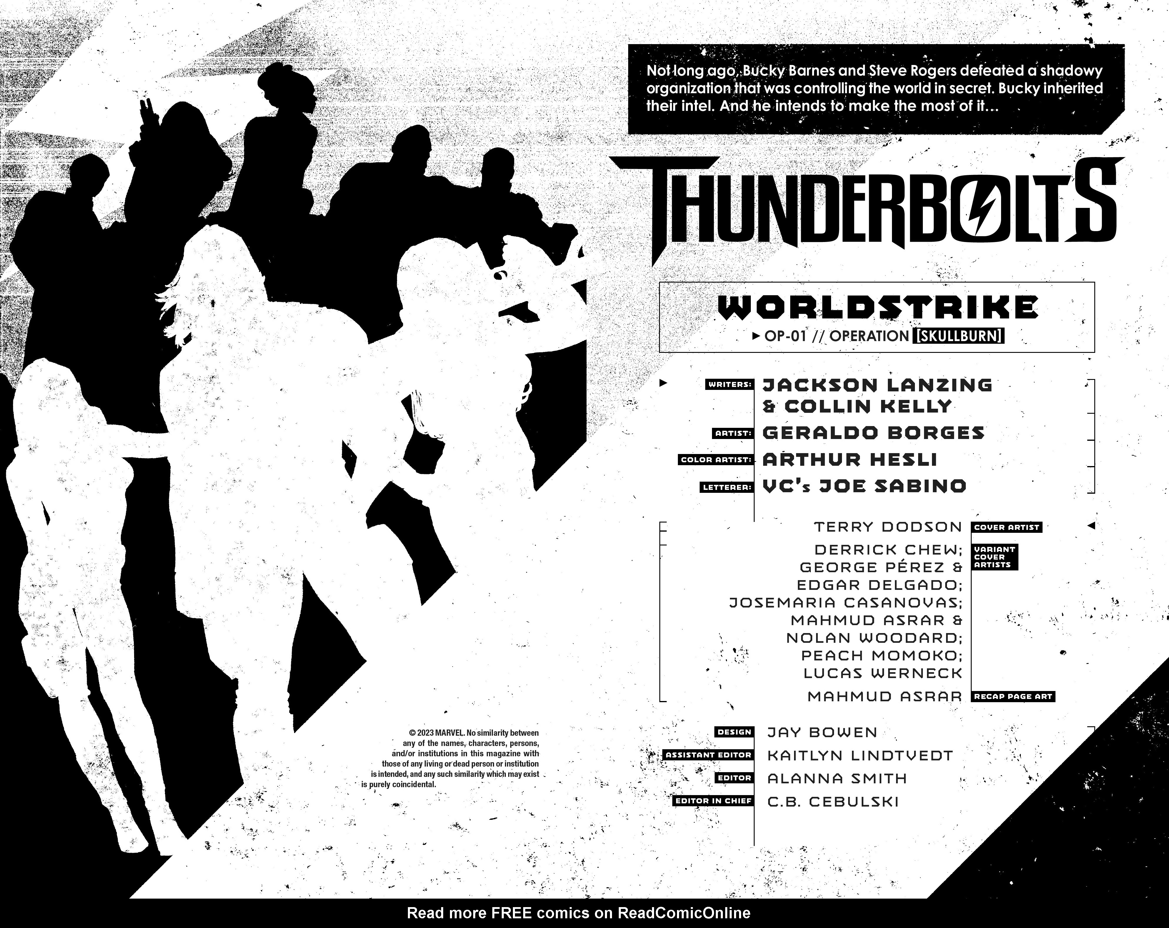 Read online Thunderbolts (2023) comic -  Issue #1 - 5