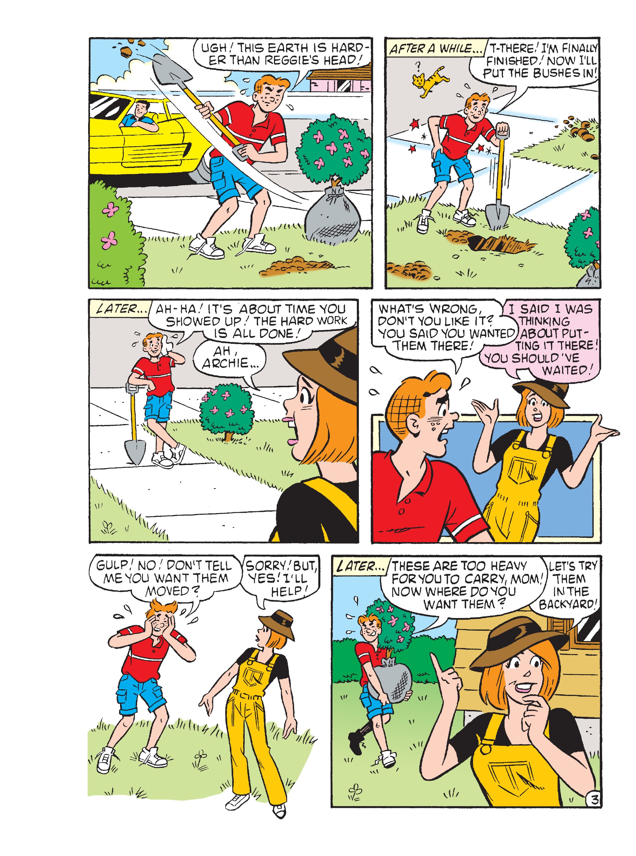 Read online Archie's Double Digest Magazine comic -  Issue #269 - 10