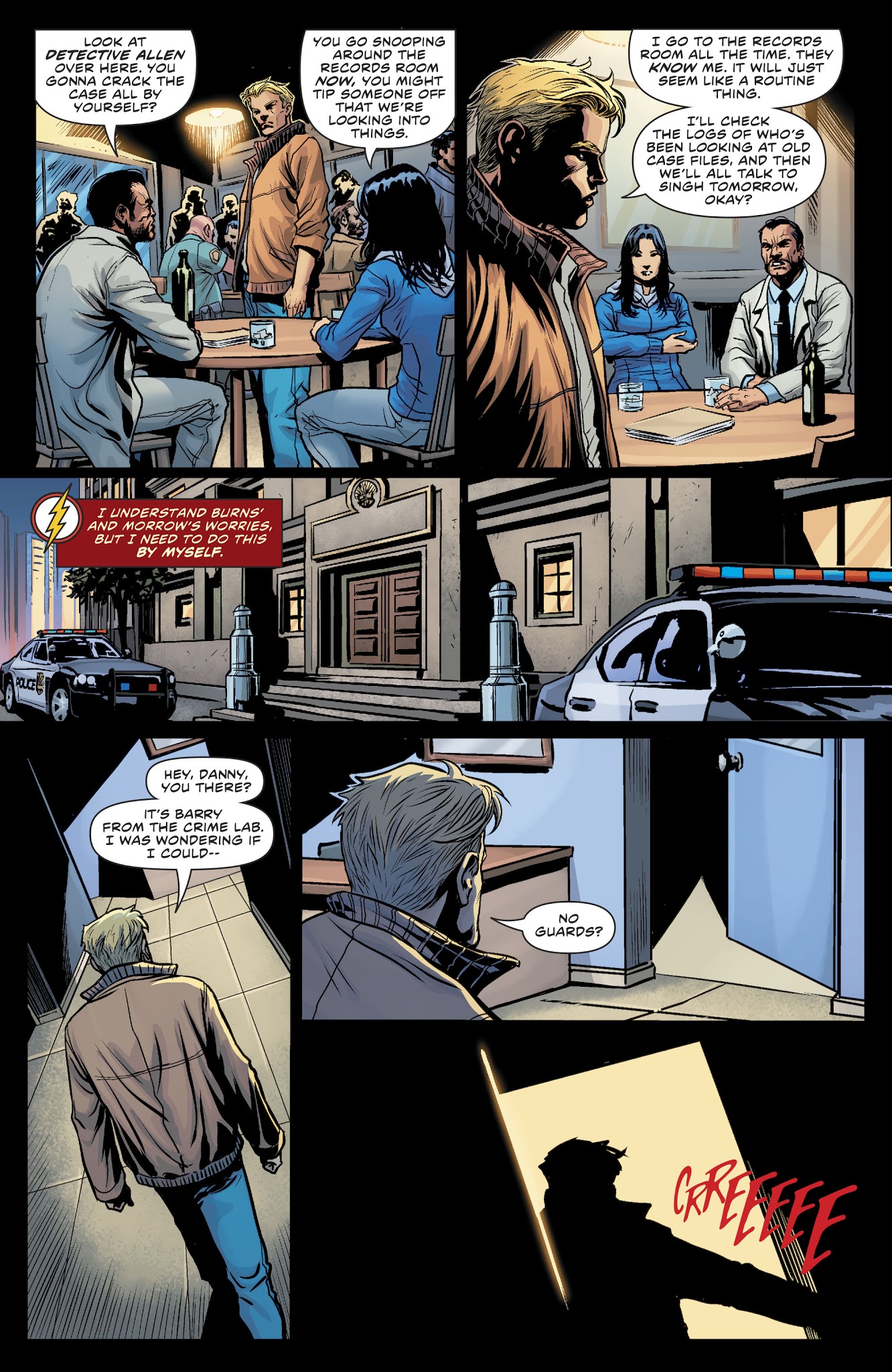 Read online The Flash (2016) comic -  Issue #29 - 20