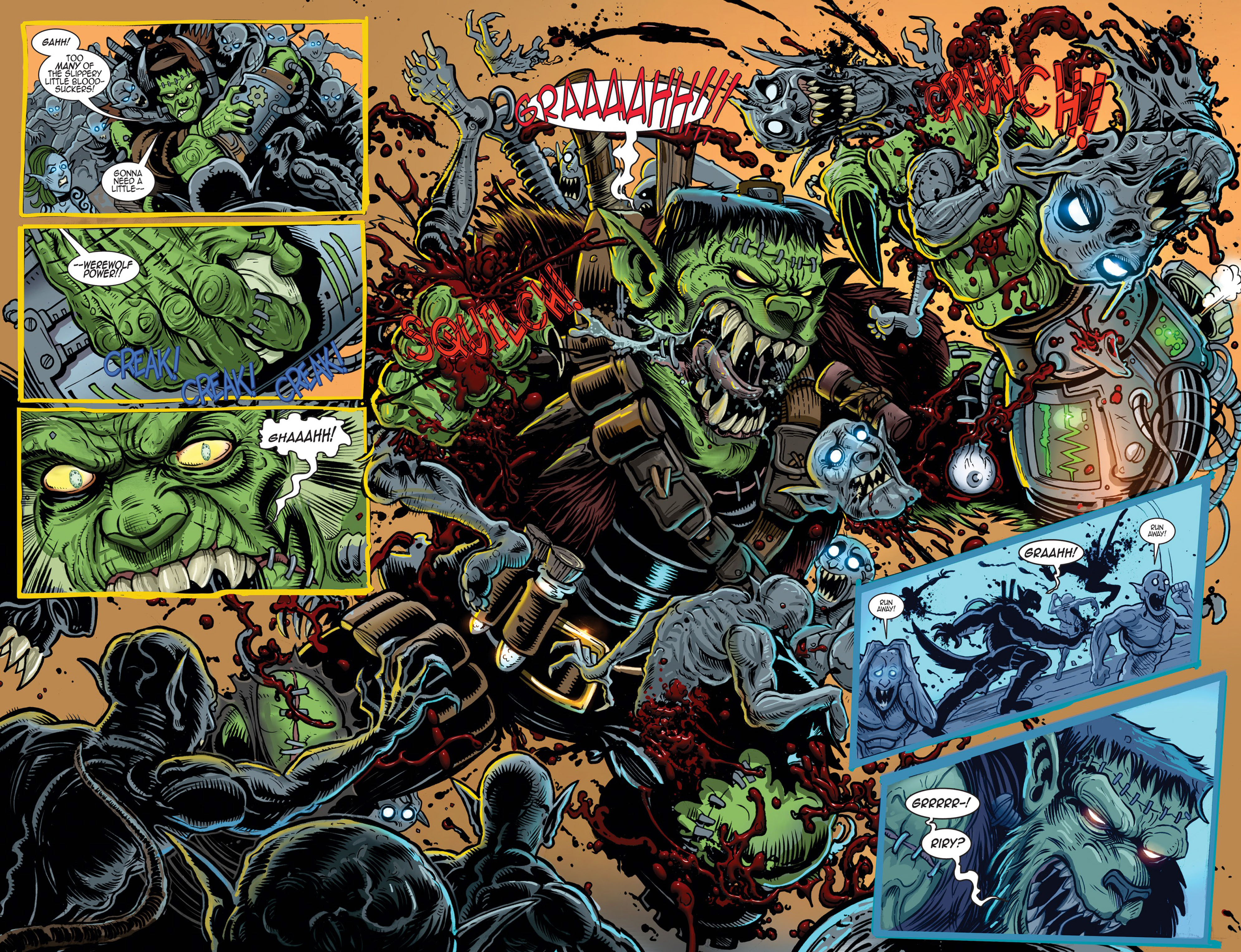 Read online The Living Corpse Relics comic -  Issue #5 - 5