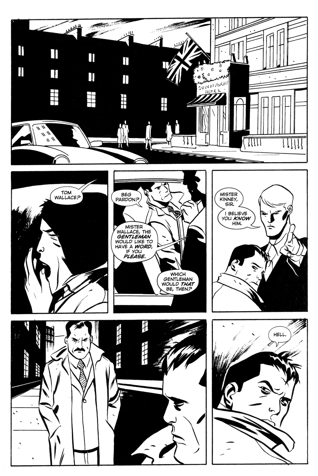 Read online Queen & Country comic -  Issue #23 - 27