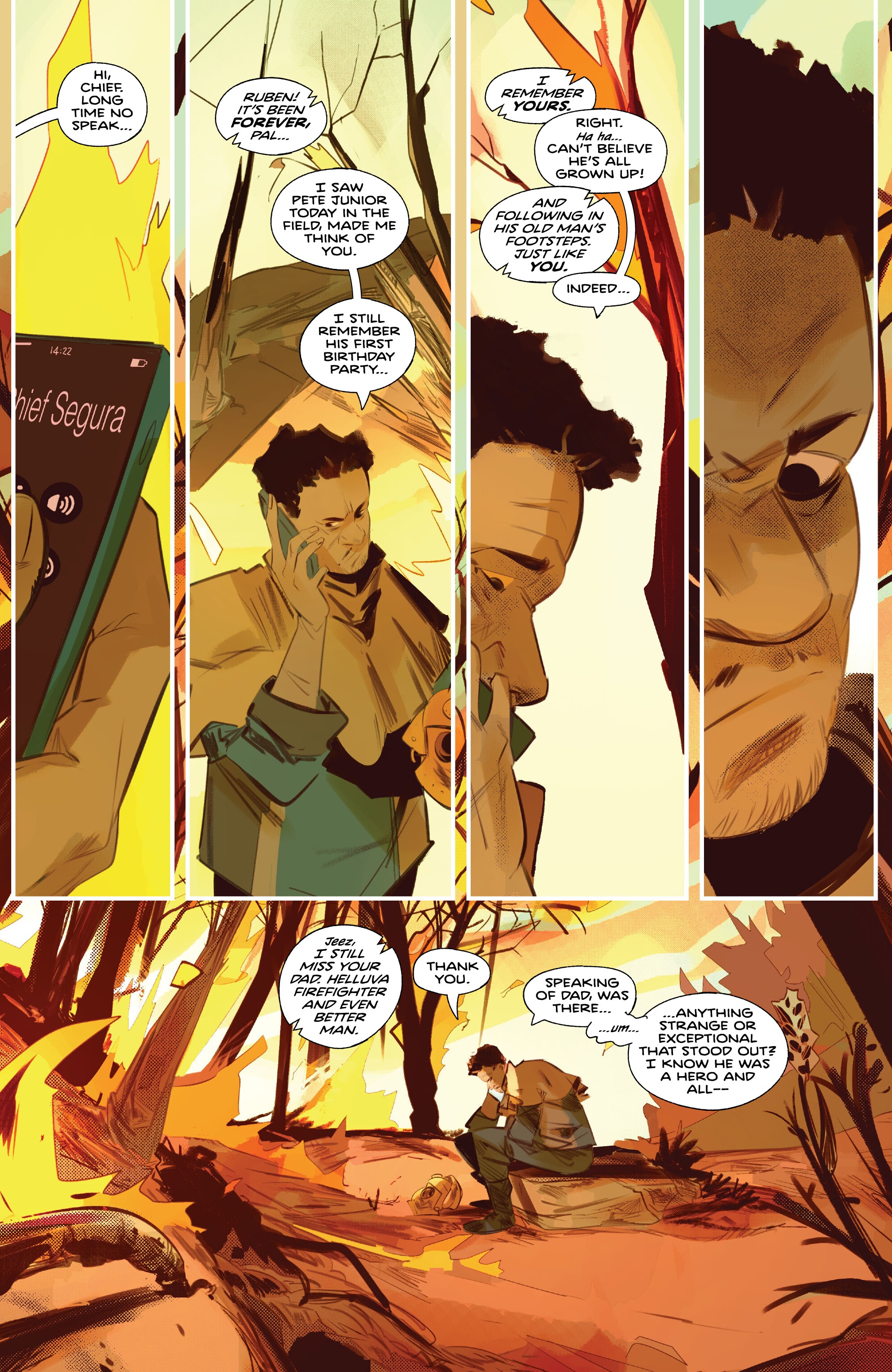Read online Midlife (or How to Hero at Fifty!) comic -  Issue #2 - 16
