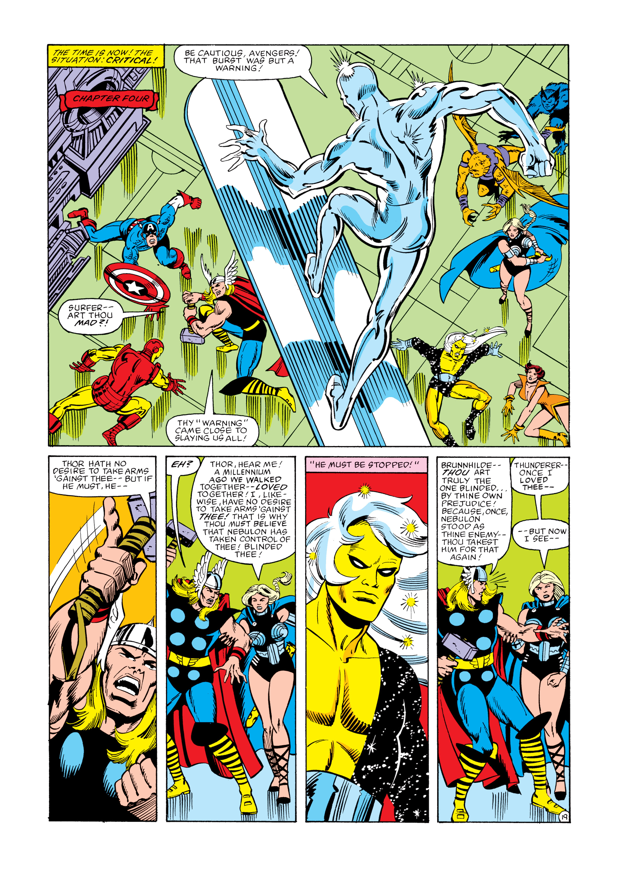 Read online Marvel Masterworks: The Avengers comic -  Issue # TPB 21 (Part 2) - 17
