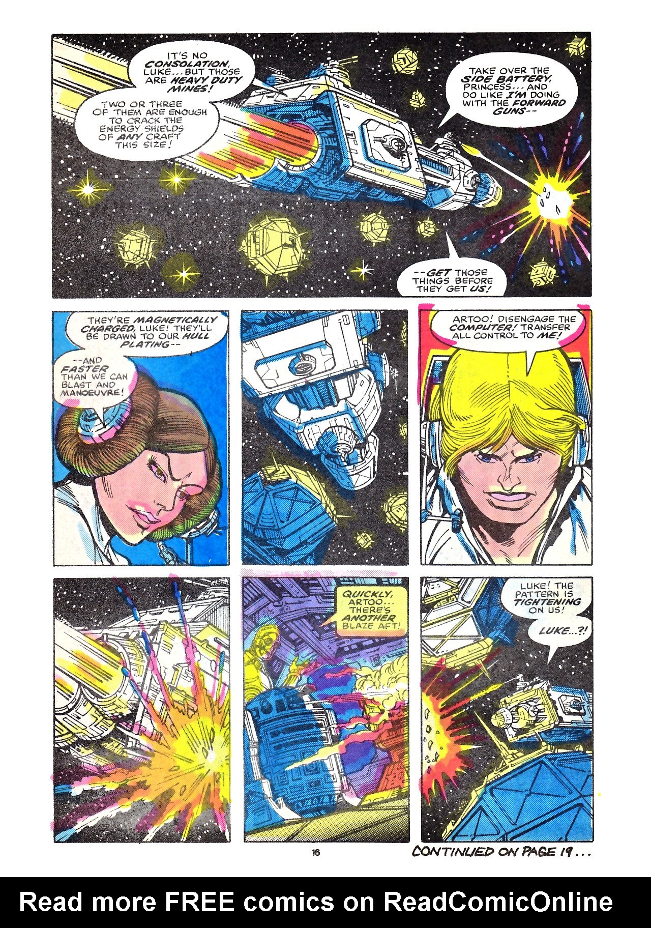 Read online Return of the Jedi comic -  Issue #47 - 16