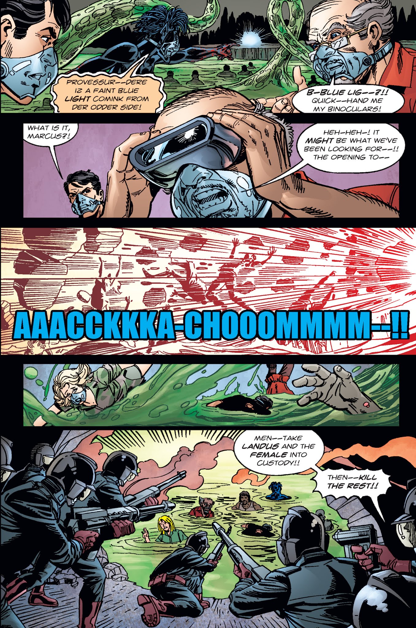 Read online Colony comic -  Issue # TPB (Part 2) - 5