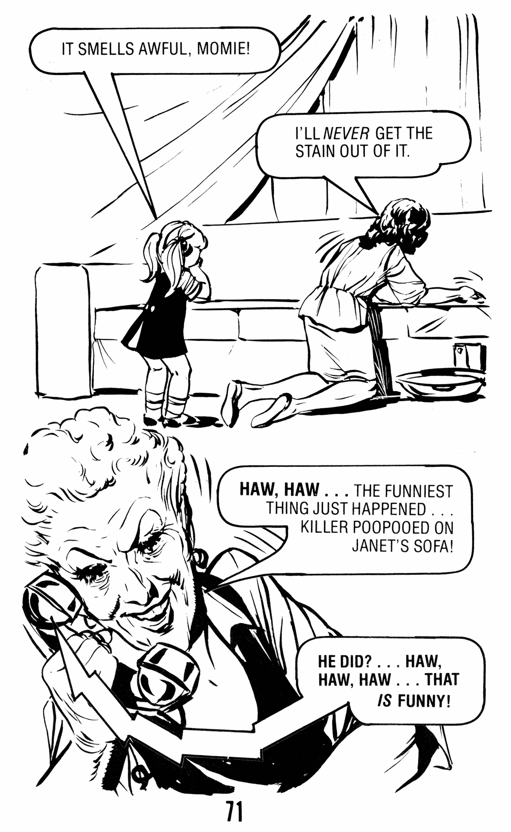 Read online Going bananas? comic -  Issue # TPB (Part 1) - 73