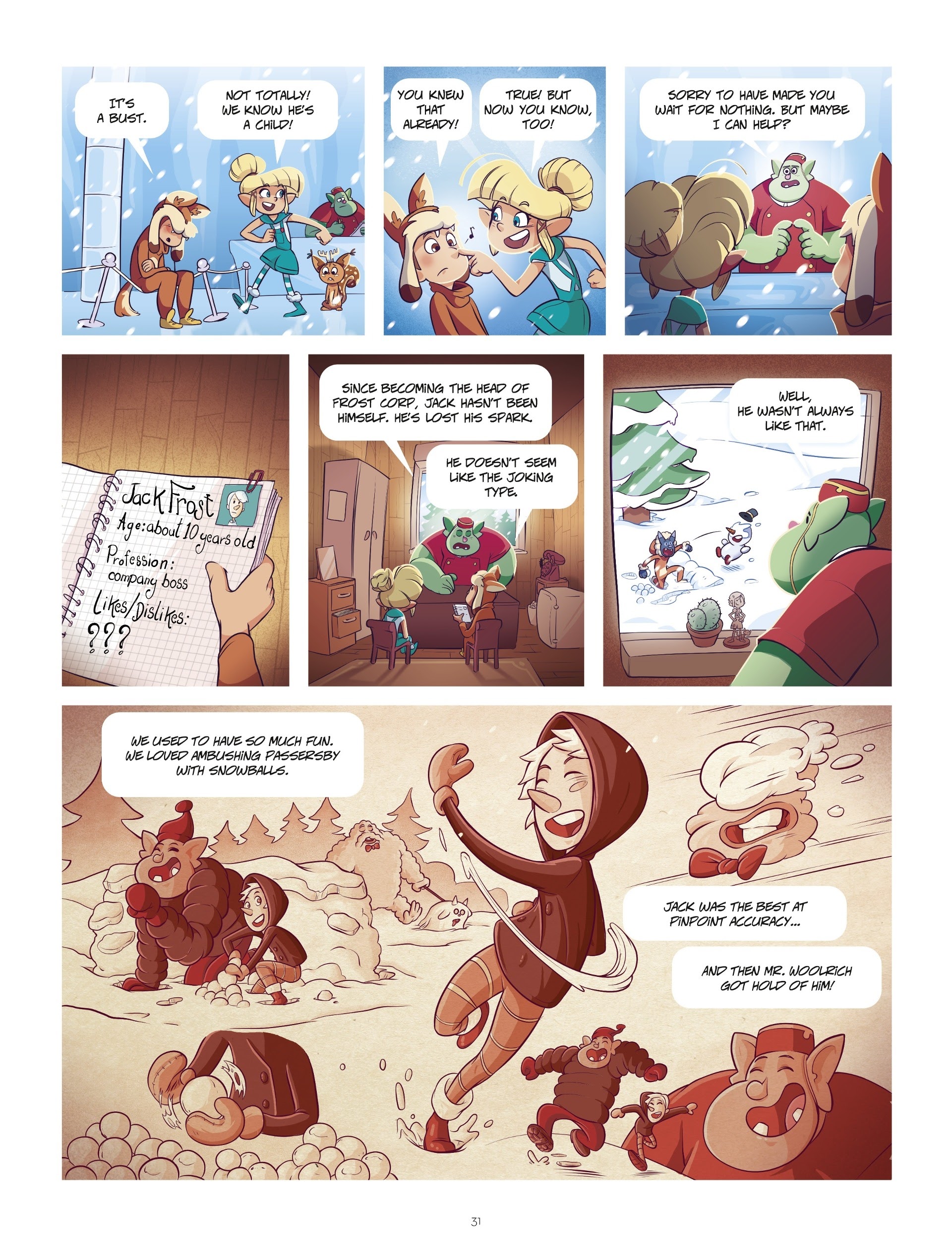 Read online Monster Delights comic -  Issue #1 - 31
