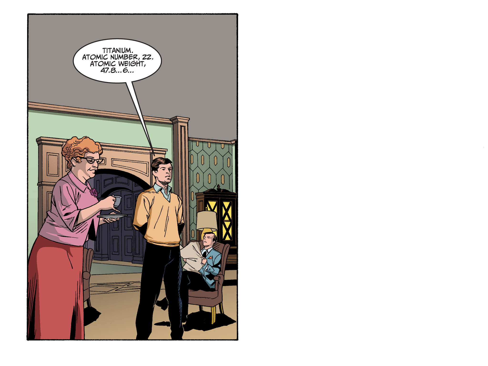 Read online Batman '66 [I] comic -  Issue #29 - 39