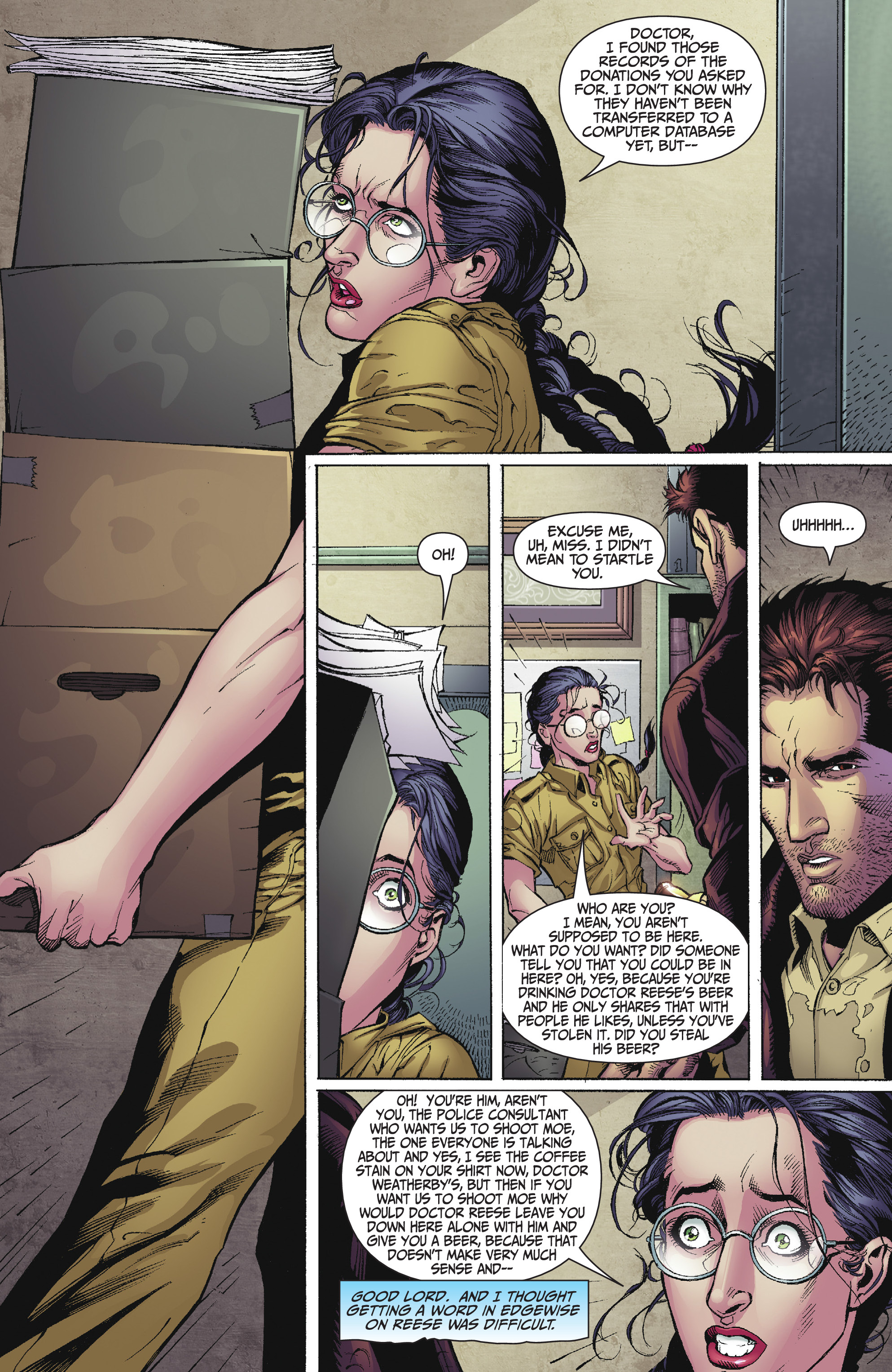 Read online Jim Butcher's The Dresden Files Omnibus comic -  Issue # TPB 1 (Part 1) - 31