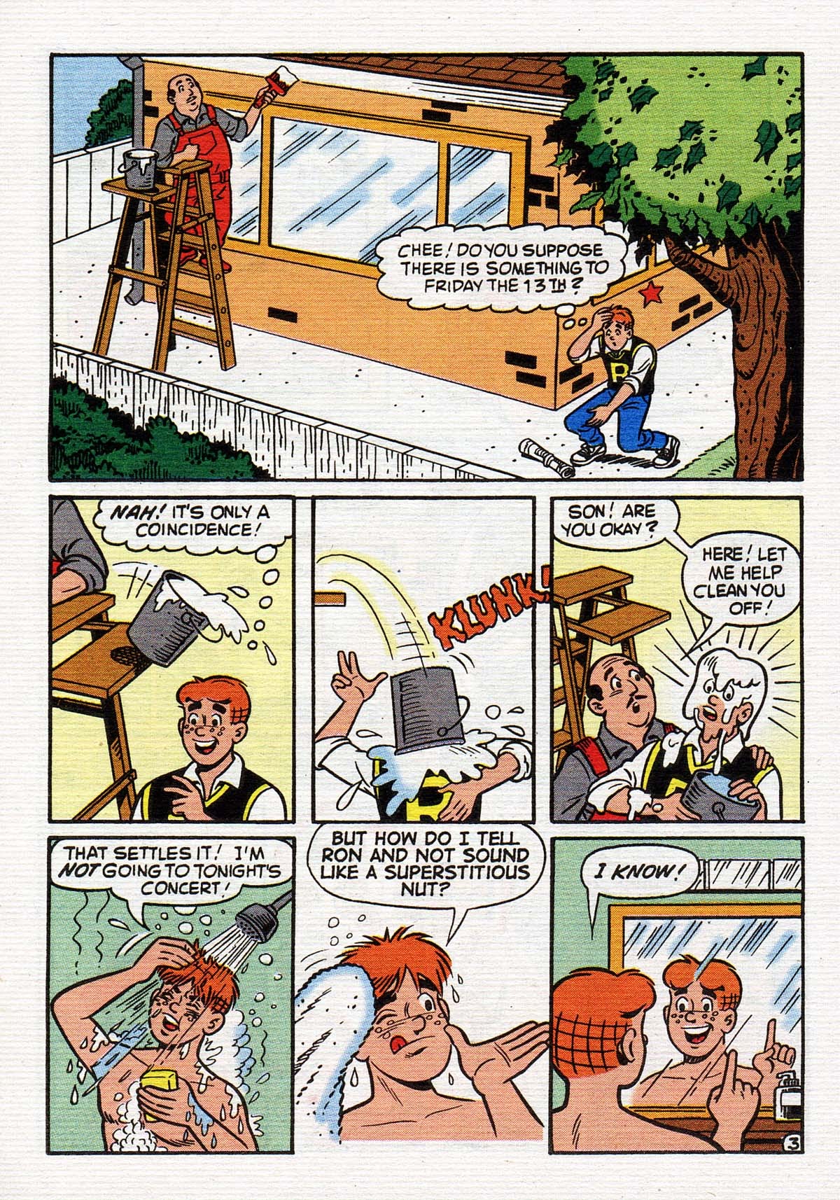 Read online Archie's Double Digest Magazine comic -  Issue #152 - 72
