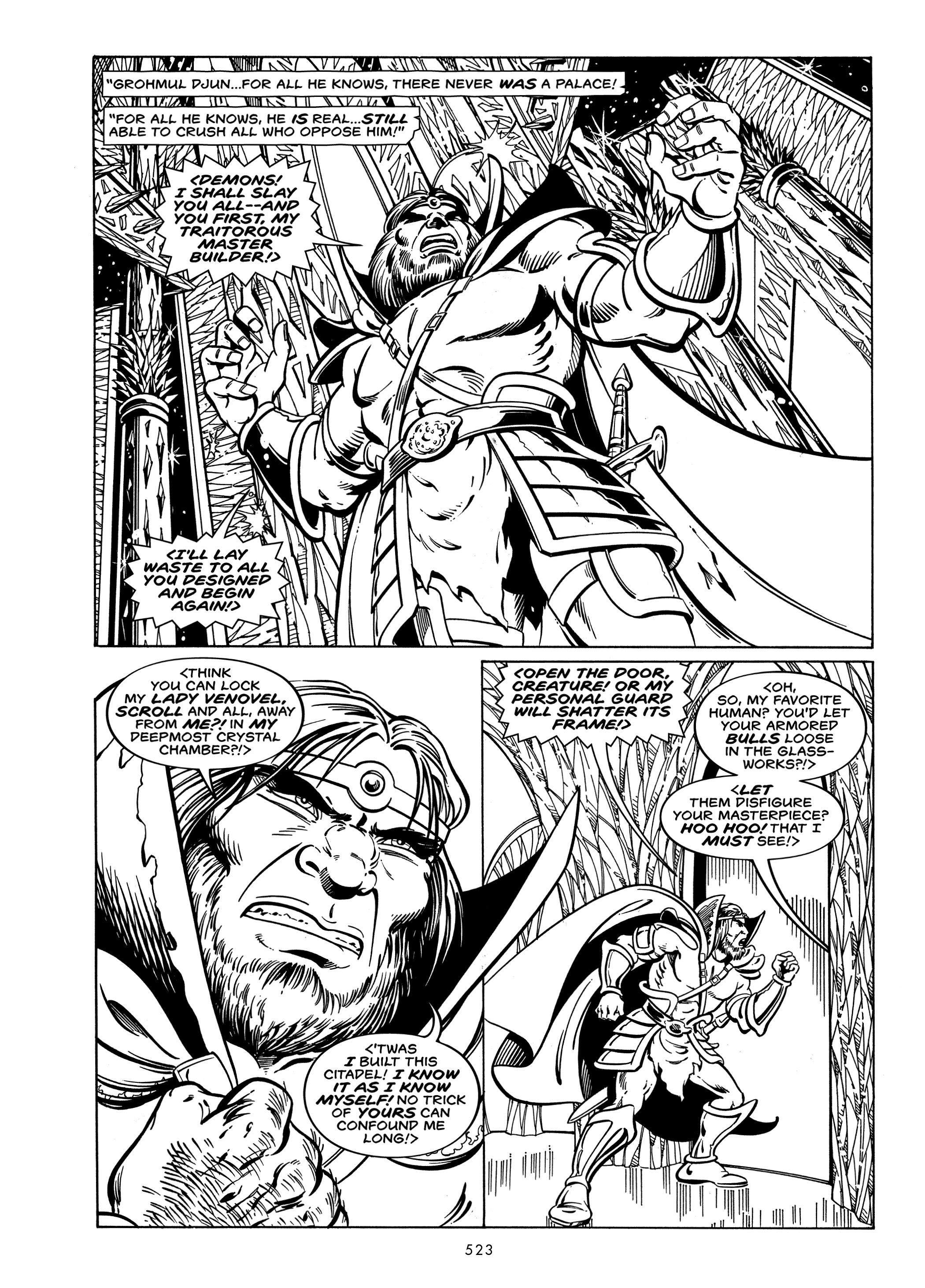 Read online The Complete ElfQuest comic -  Issue # TPB 4 (Part 6) - 22