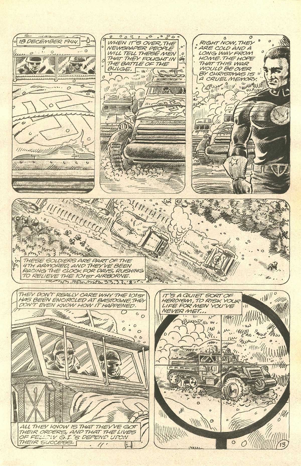 Read online Liberator (1987) comic -  Issue #2 - 15