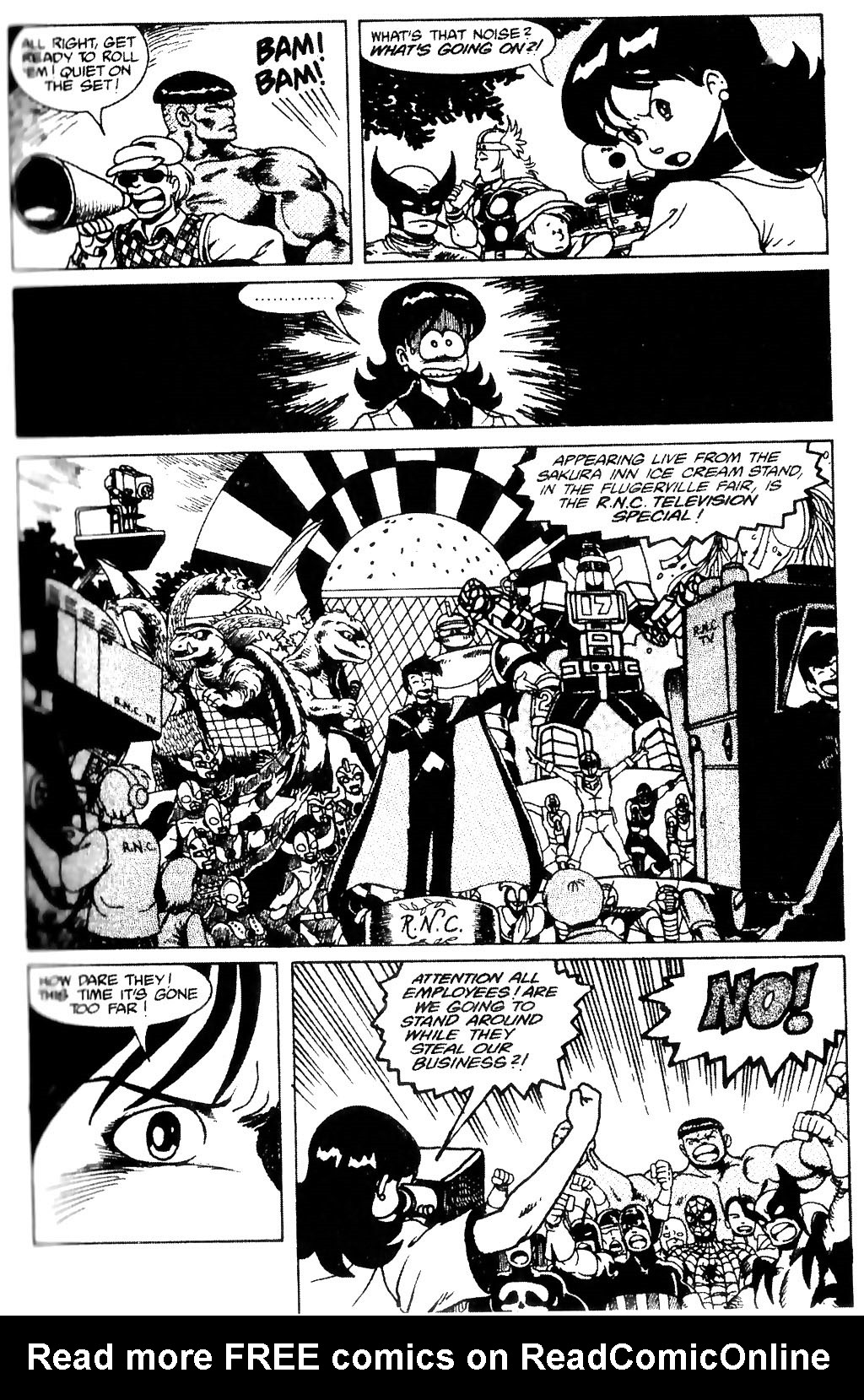 Read online Ninja High School Pocket Manga comic -  Issue #4 - 23