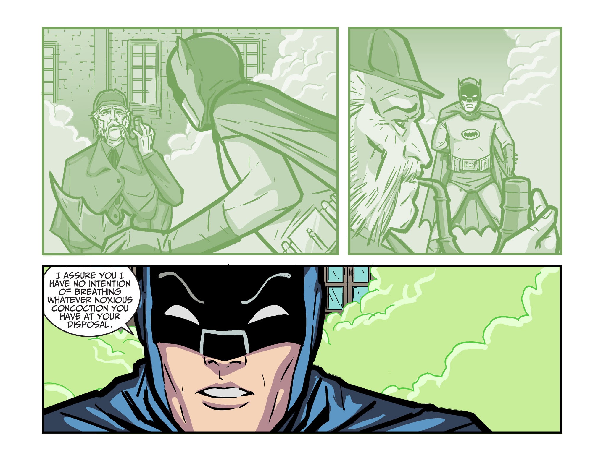 Read online Batman '66 [I] comic -  Issue #50 - 80