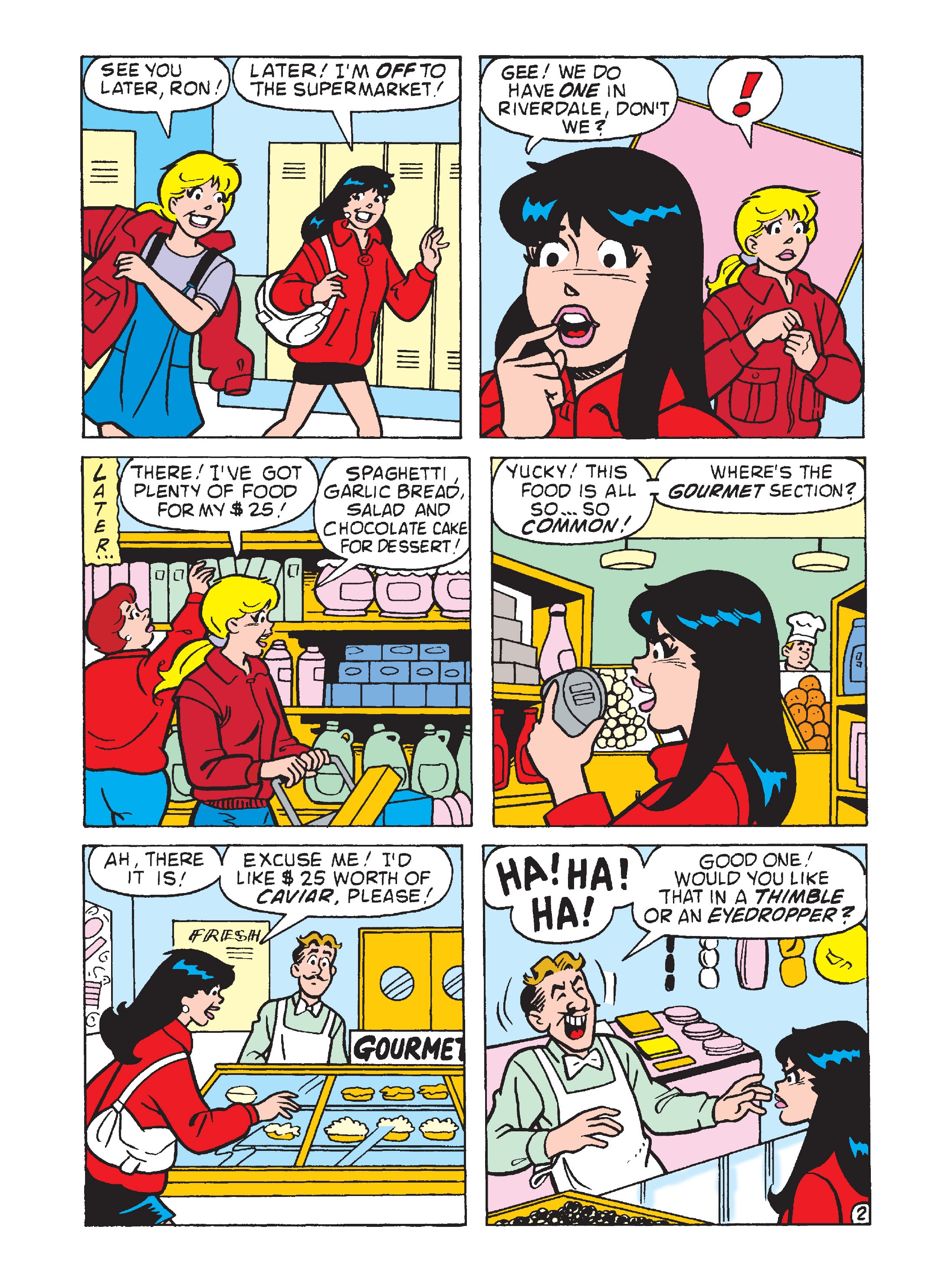 Read online Archie Comics Spectacular: Food Fight comic -  Issue # TPB - 20