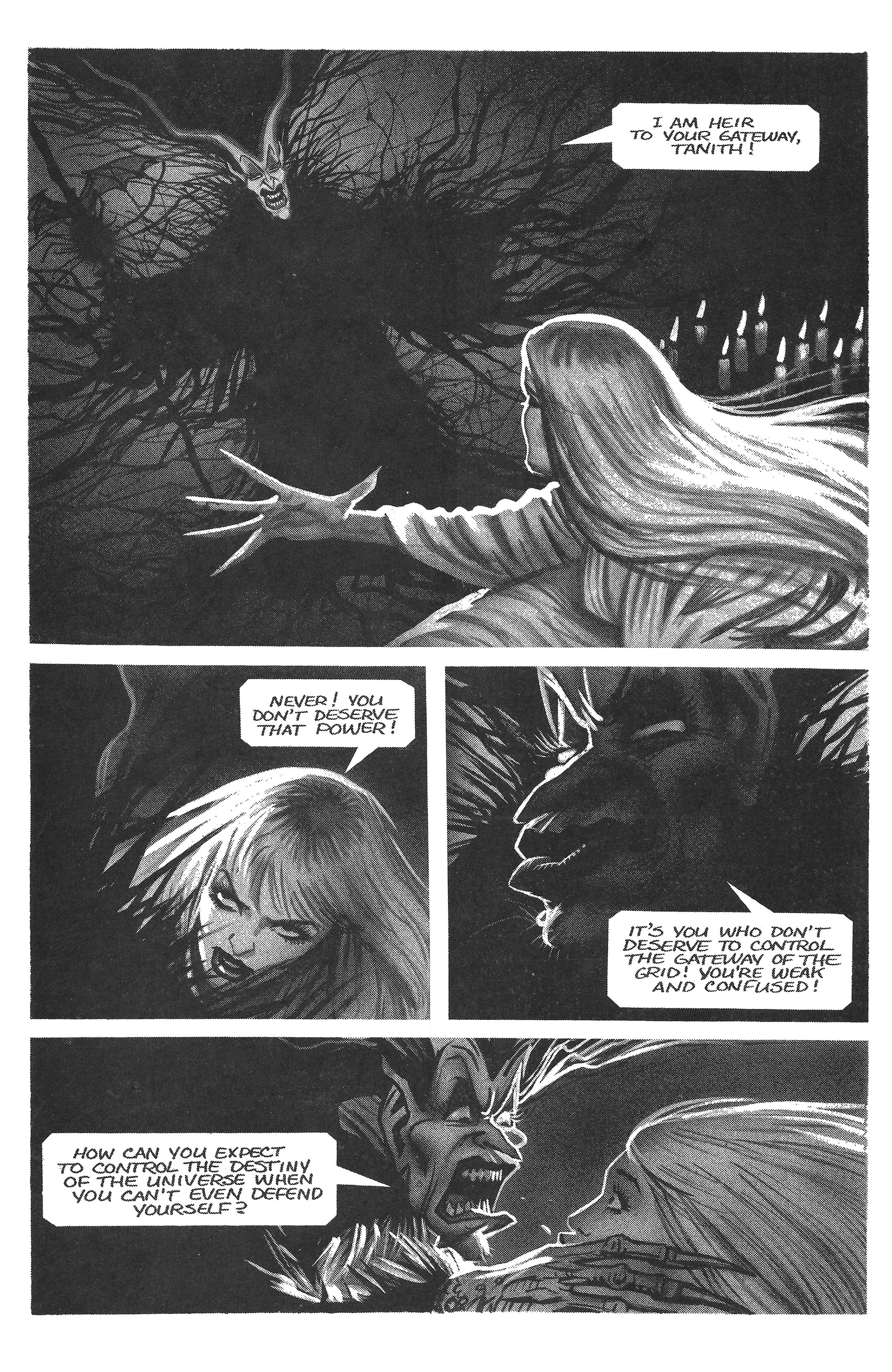 Read online Warlock 5 comic -  Issue #6 - 20