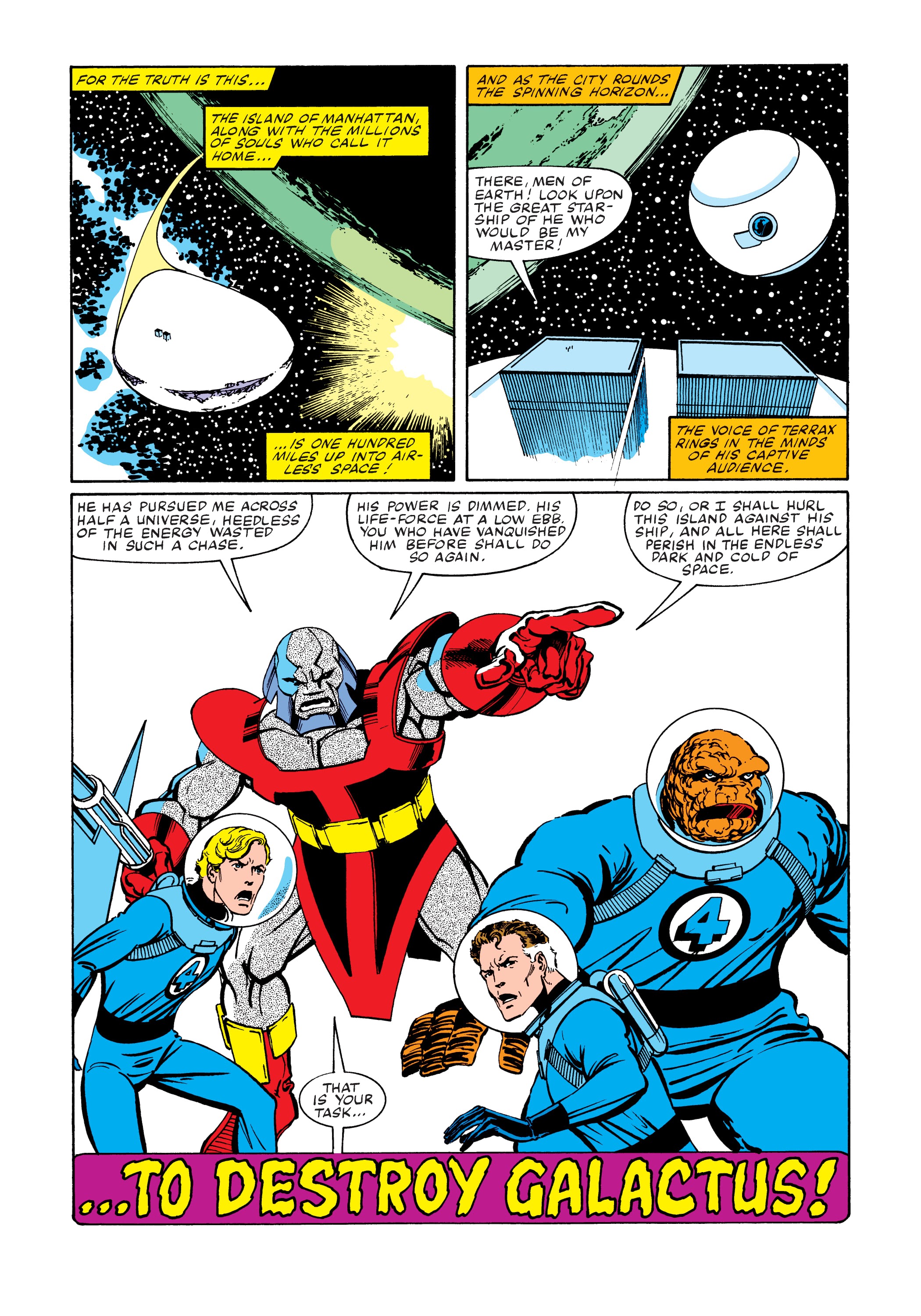 Read online Marvel Masterworks: The Fantastic Four comic -  Issue # TPB 22 (Part 1) - 53
