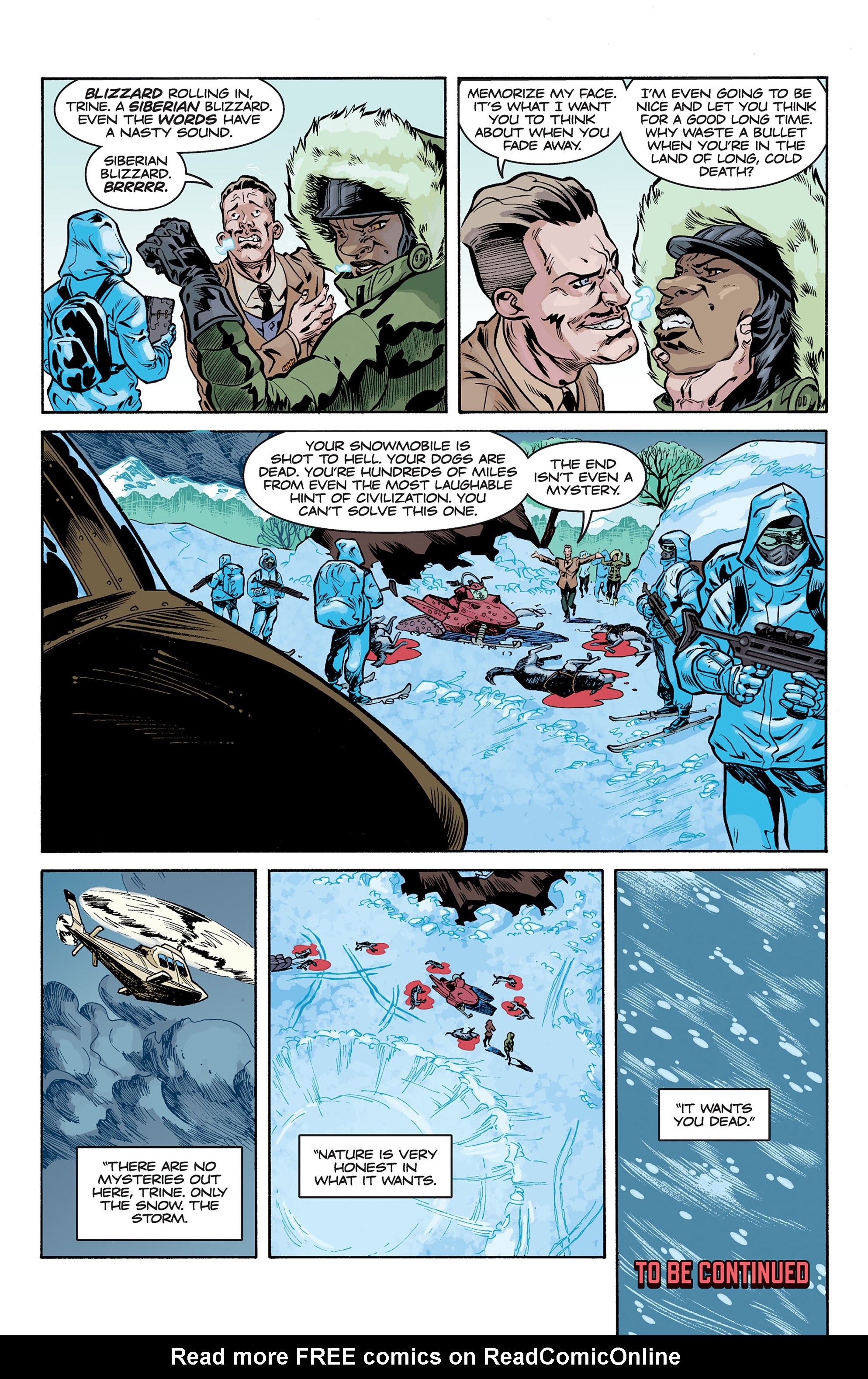 Read online Mystery Girl comic -  Issue #3 - 24