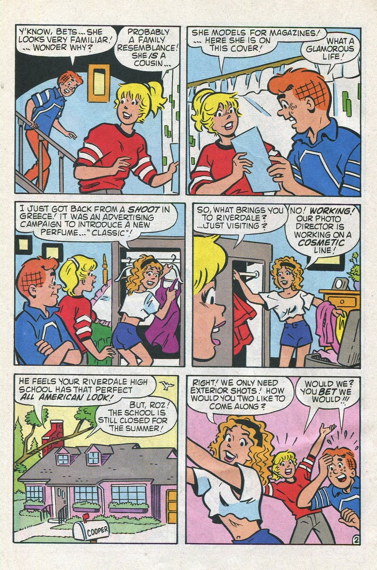 Read online Betty comic -  Issue #29 - 23