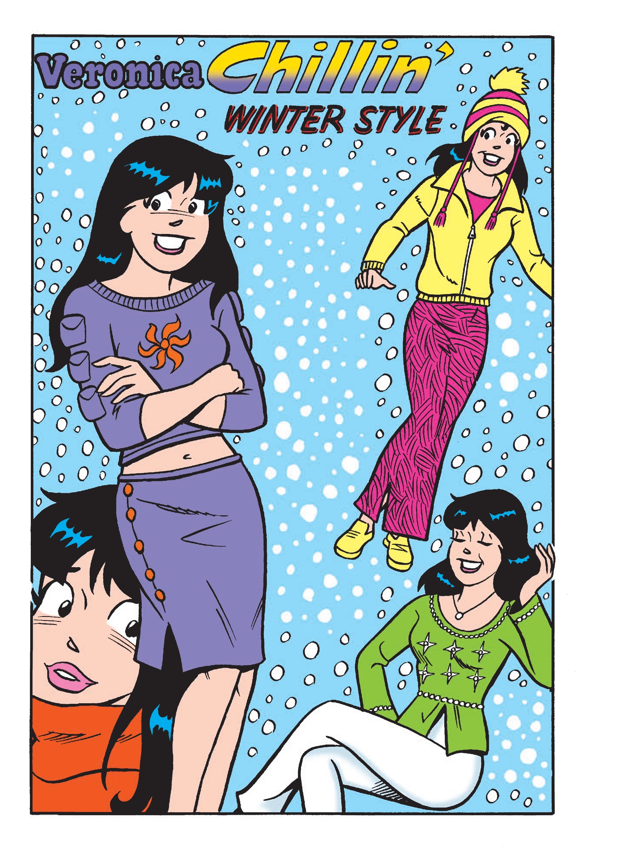 Read online Betty & Veronica Friends Double Digest comic -  Issue #257 - 58