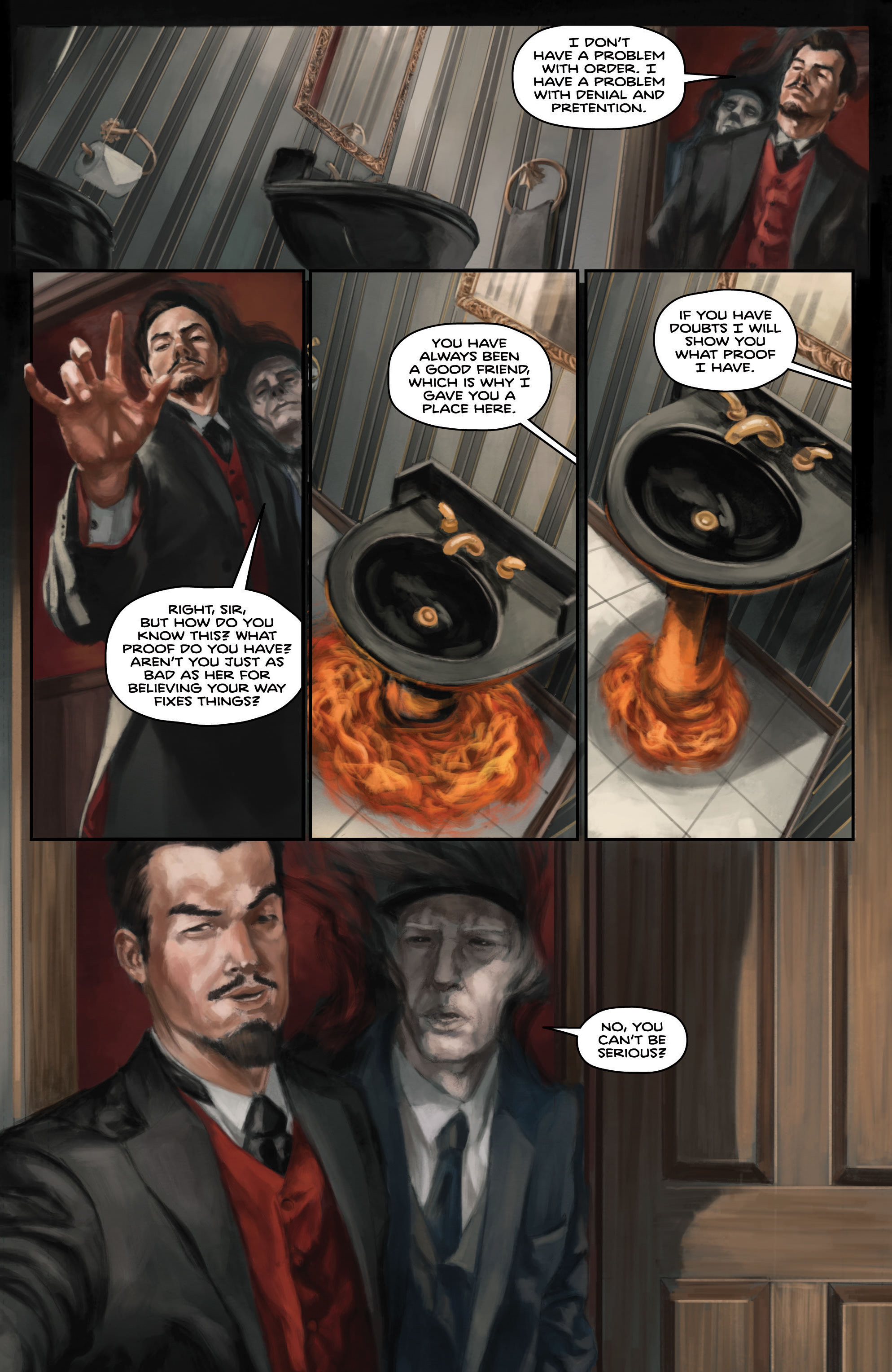 Read online The Seance Room comic -  Issue # TPB - 65