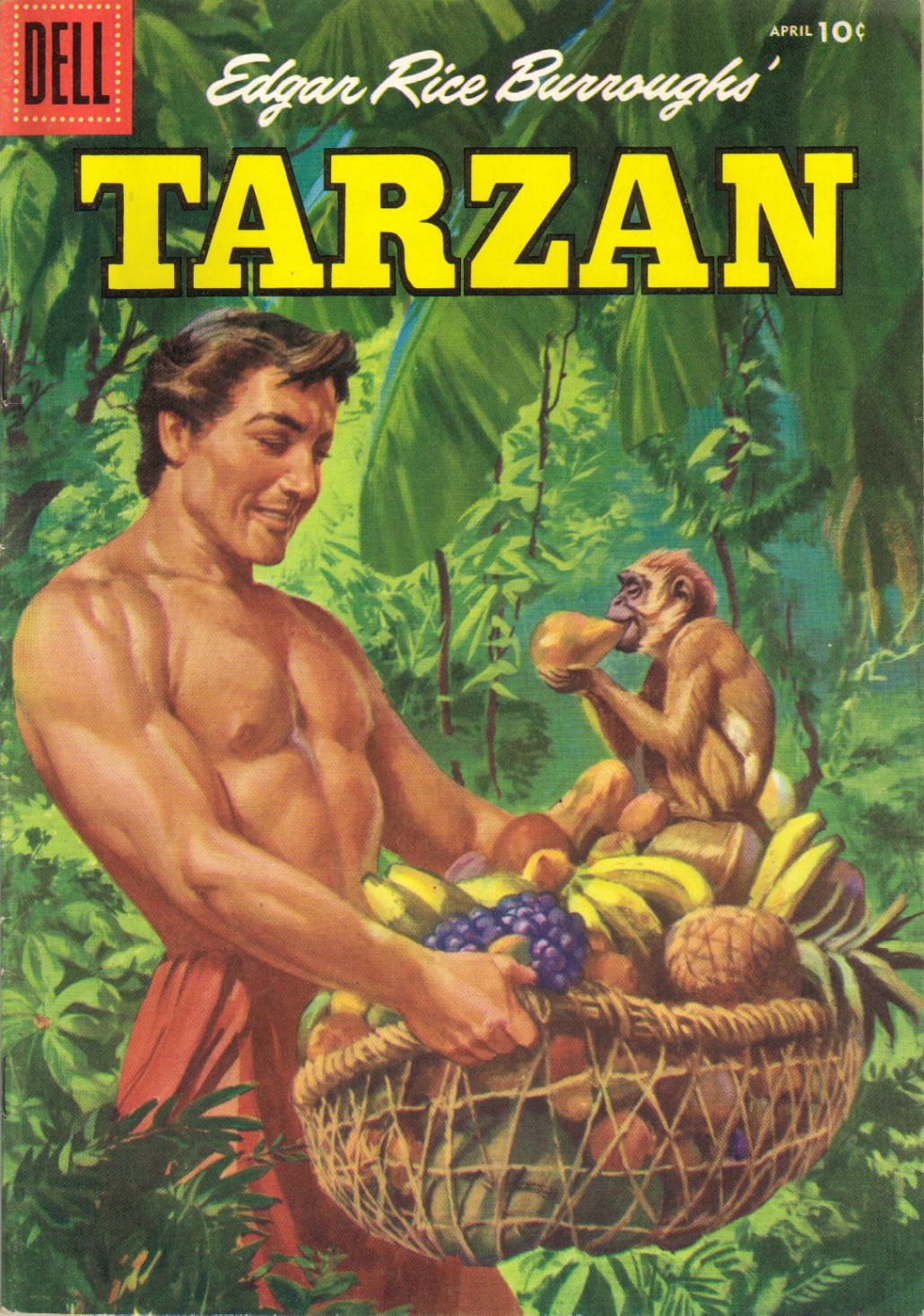 Read online Tarzan (1948) comic -  Issue #79 - 1