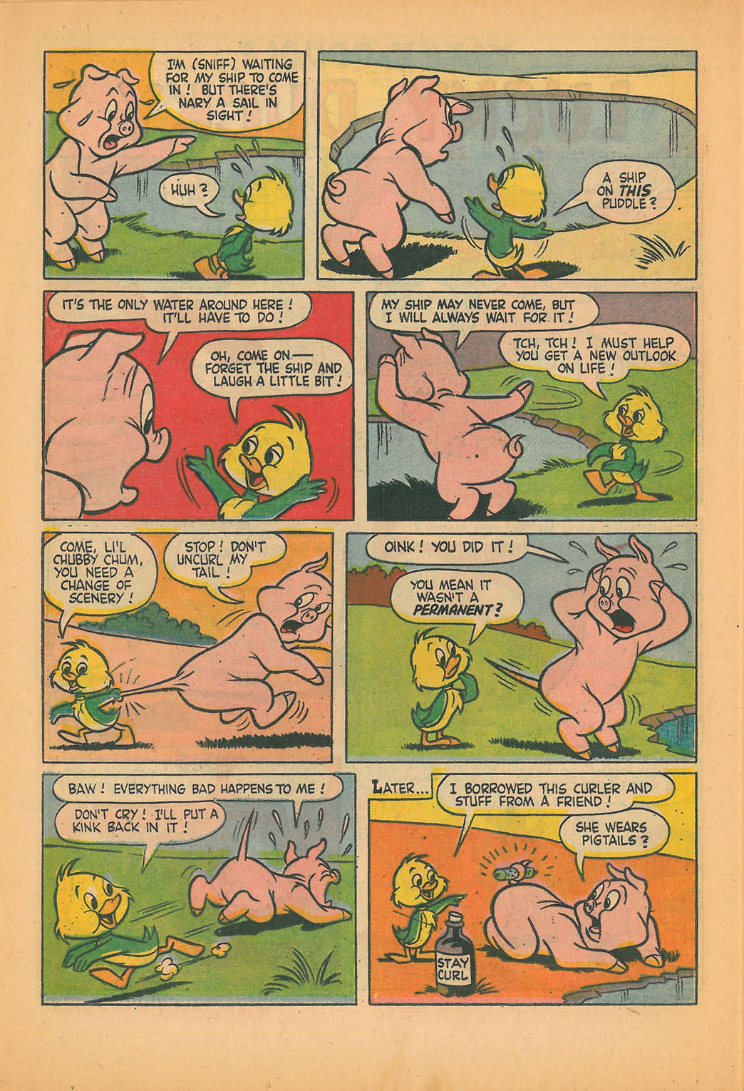 Read online Huckleberry Hound (1960) comic -  Issue #29 - 22