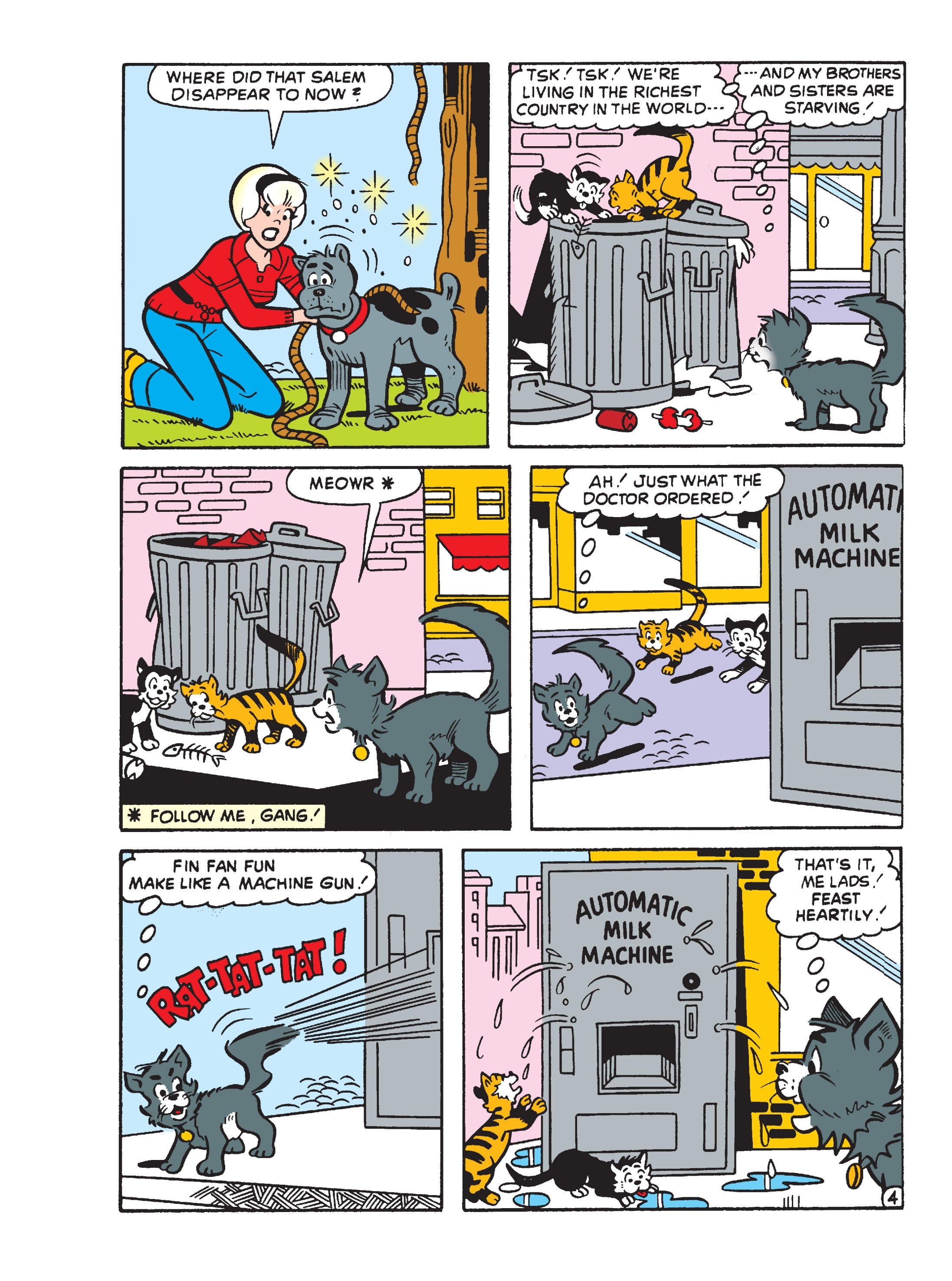 Read online Archie 1000 Page Comics Gala comic -  Issue # TPB (Part 2) - 28