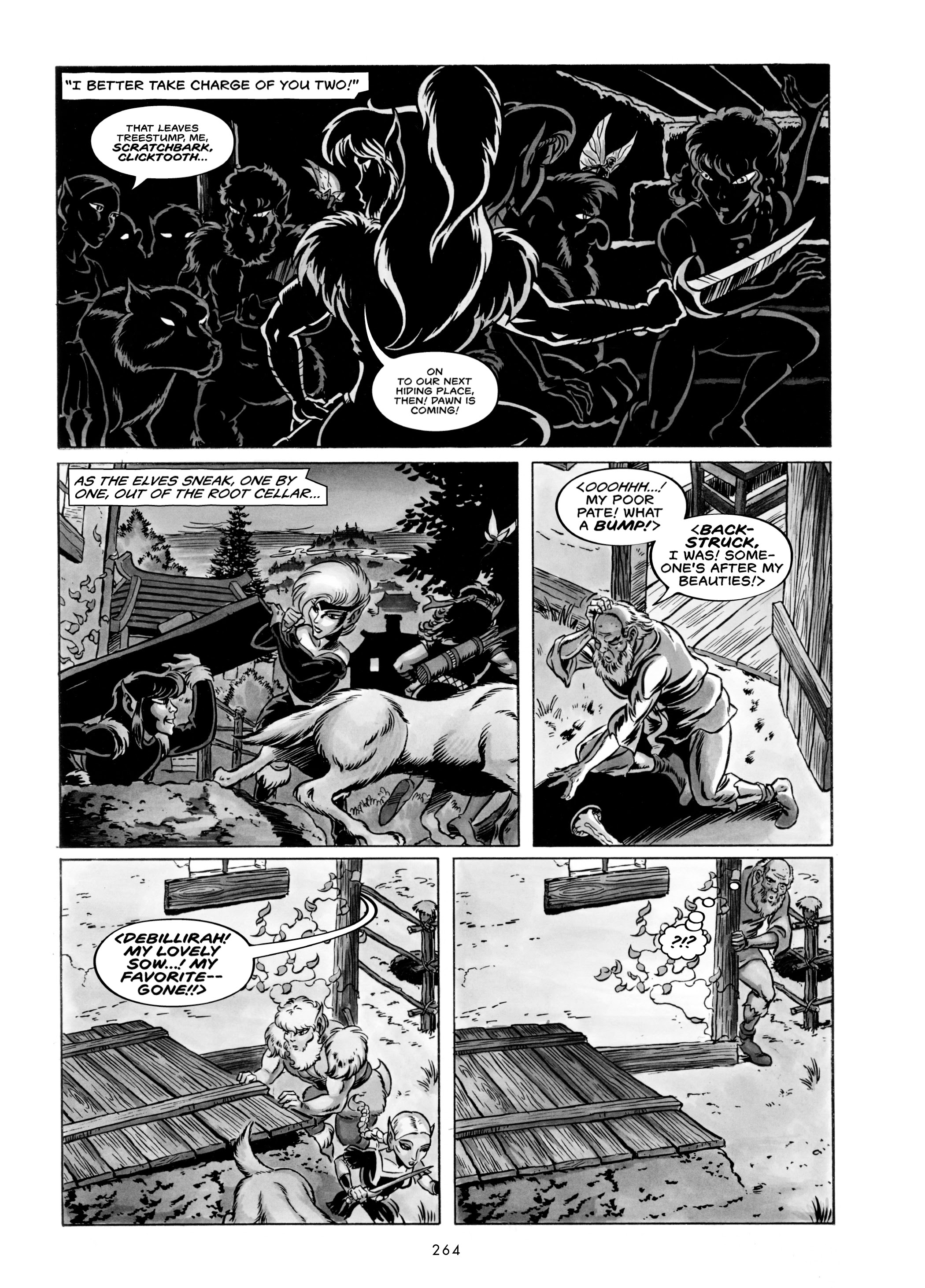 Read online The Complete ElfQuest comic -  Issue # TPB 4 (Part 3) - 63