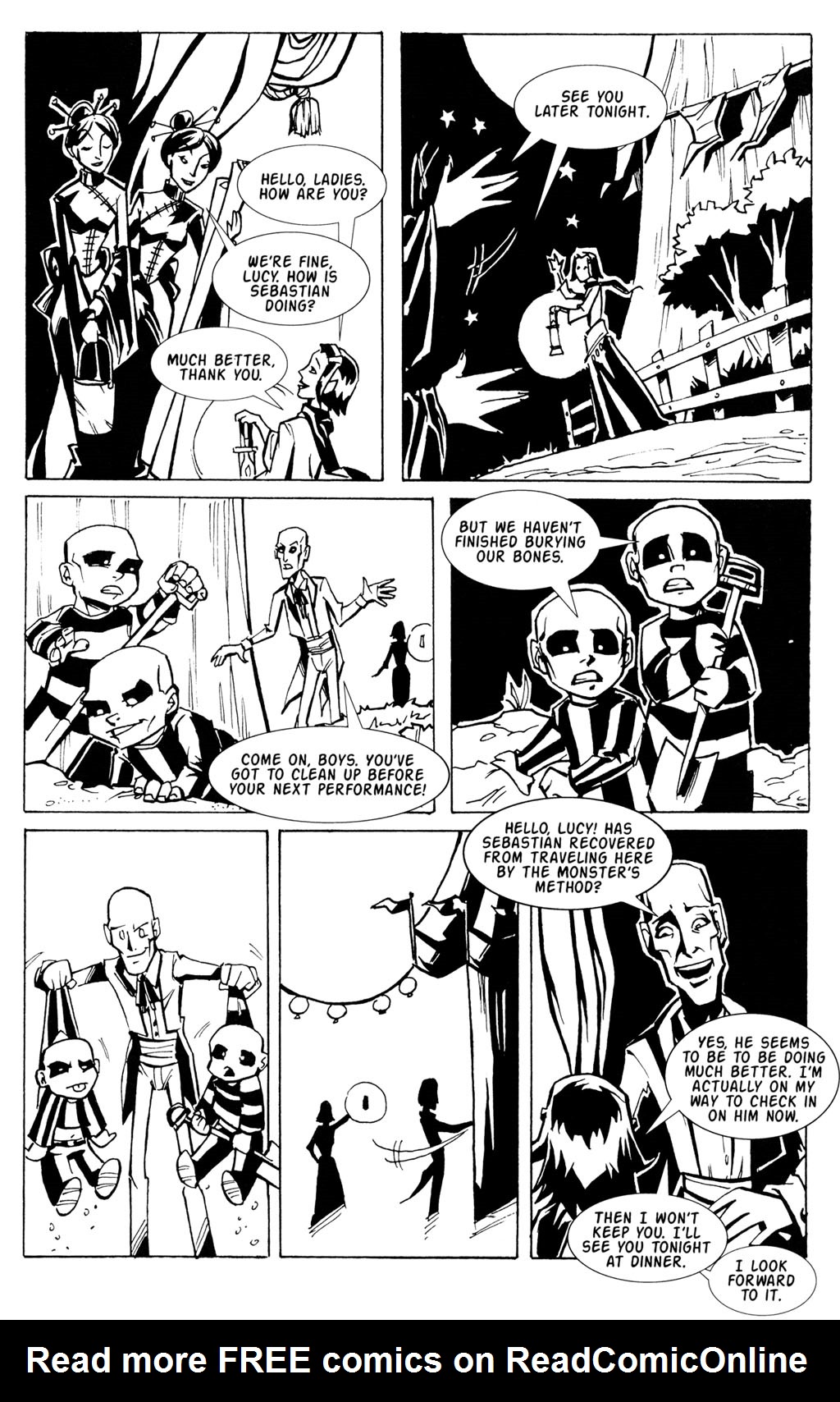 Read online GloomCookie comic -  Issue #21 - 15