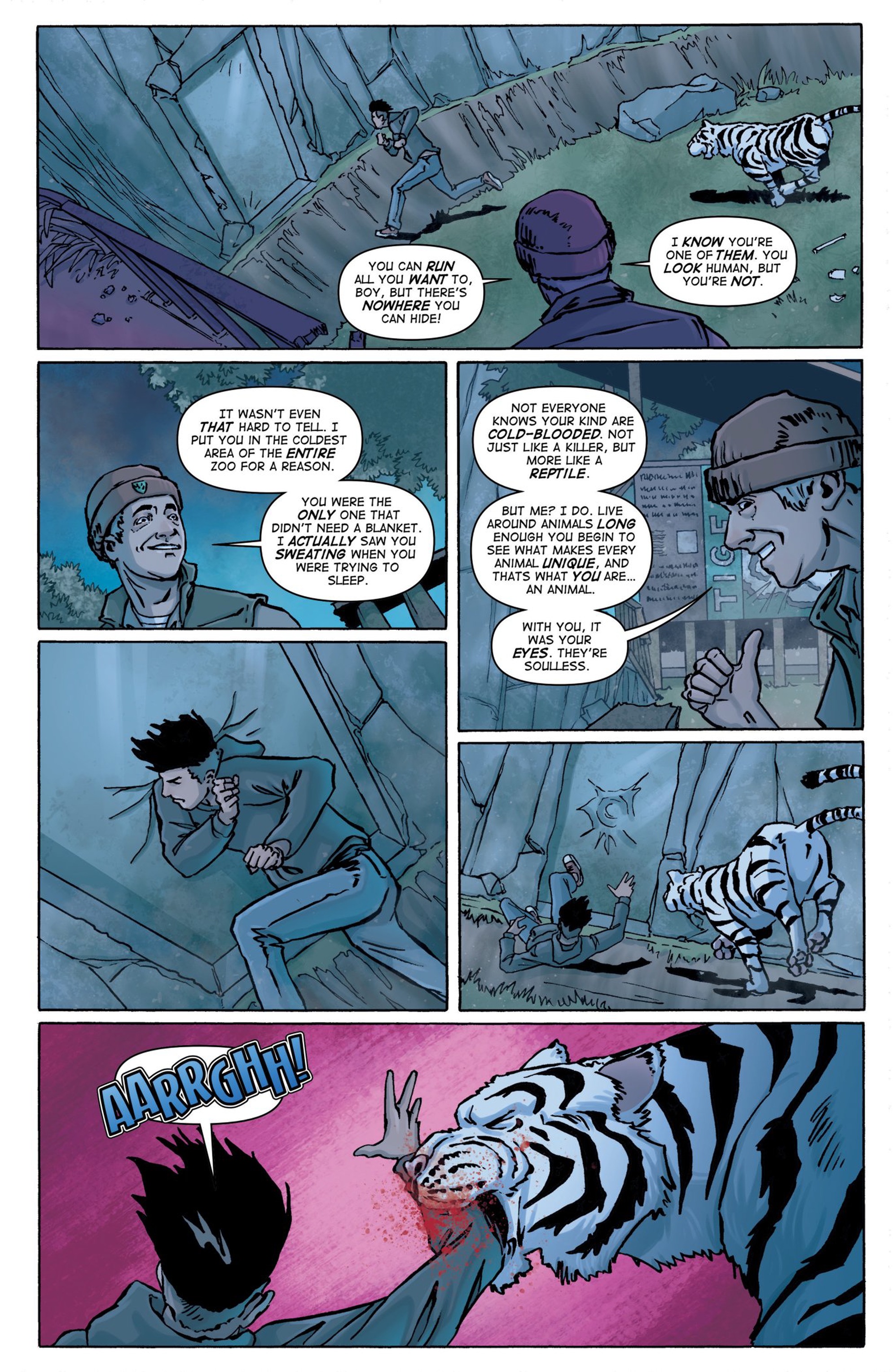 Read online Midnight Sky comic -  Issue #3 - 5