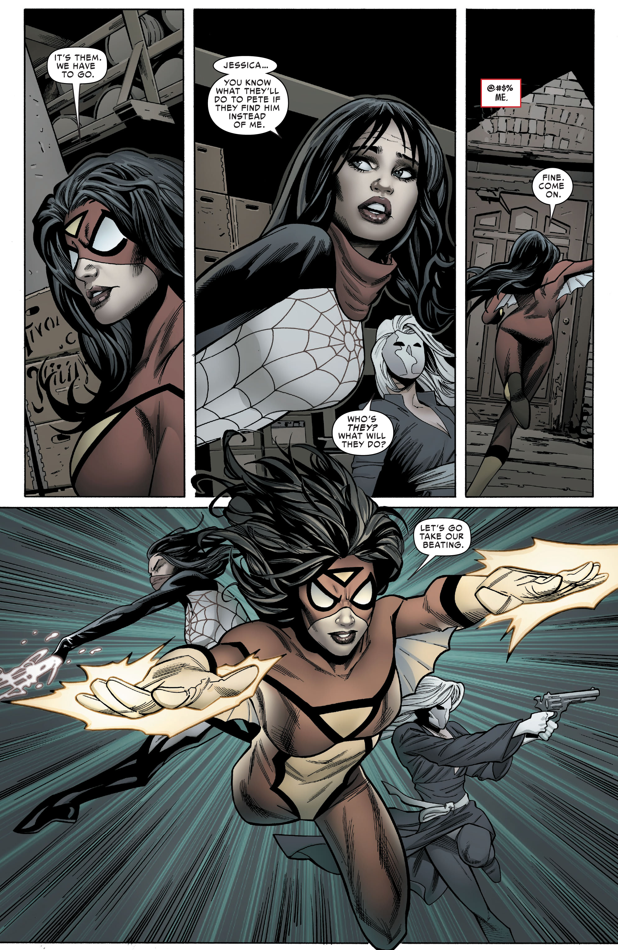 Read online Spider-Woman by Dennis Hopeless comic -  Issue # TPB (Part 1) - 19