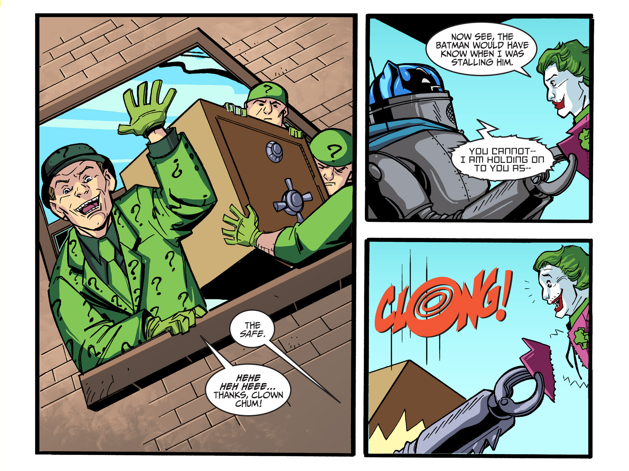 Read online Batman '66 [I] comic -  Issue #41 - 58
