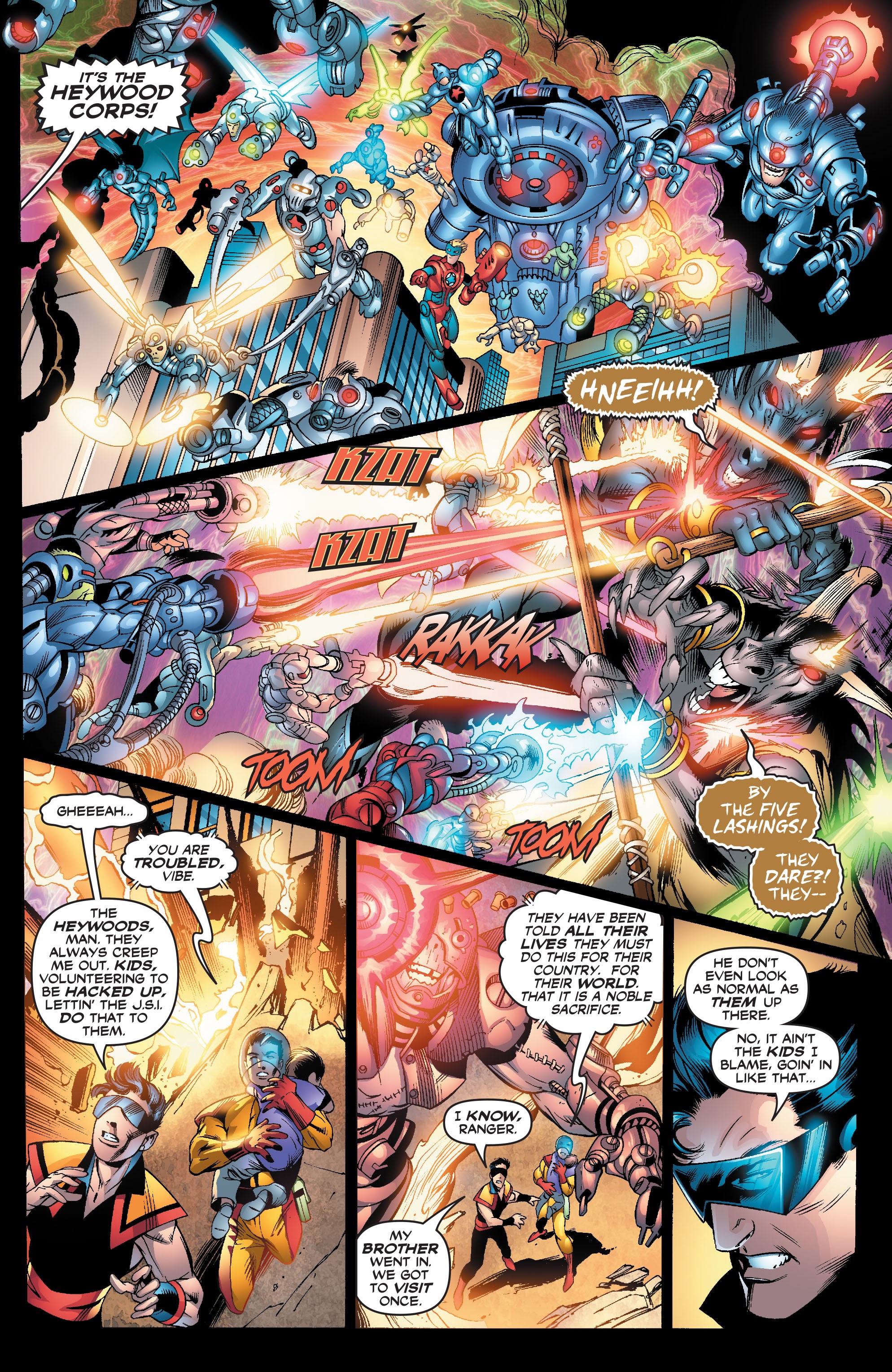 Read online Trinity (2008) comic -  Issue #27 - 5