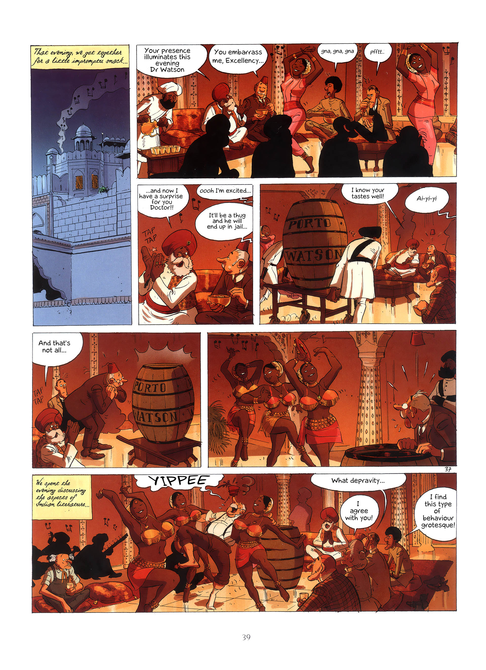 Read online Baker Street (2000) comic -  Issue #3 - 39