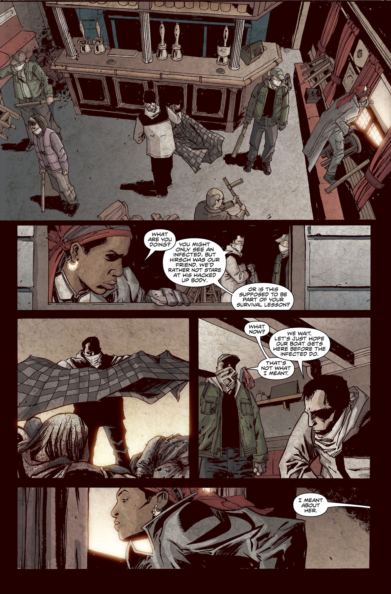 Read online 28 Days Later comic -  Issue #3 - 9